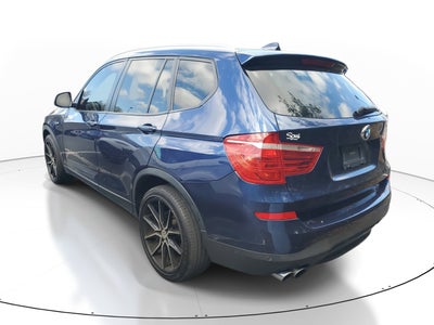 2016 BMW X3 sDrive28i