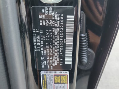 2025 Kia Sportage LX