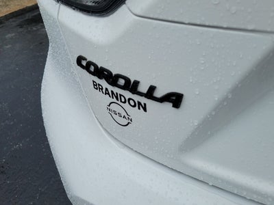 2025 Toyota Corolla FX