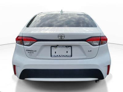 2022 Toyota Corolla LE