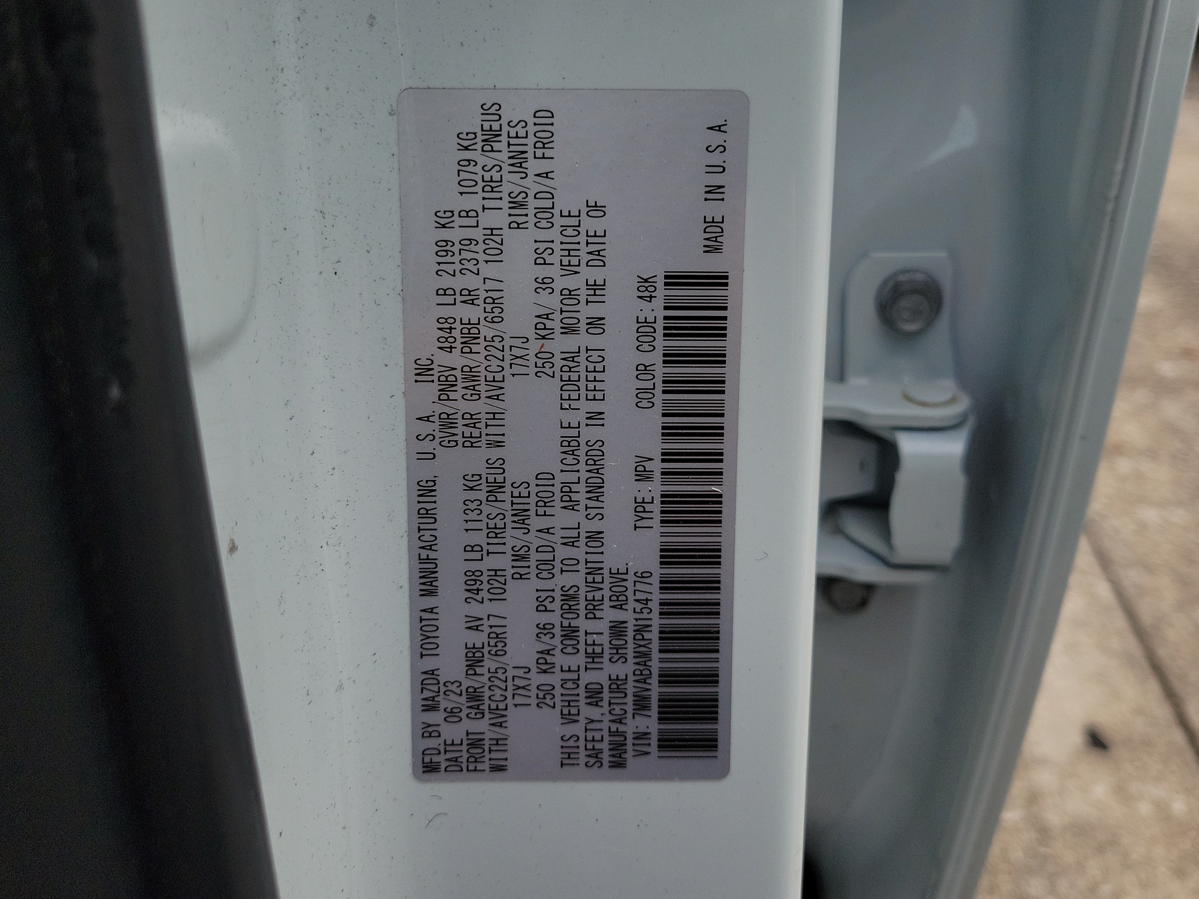 2023 Mazda Mazda CX-50 2.5 S Select Package