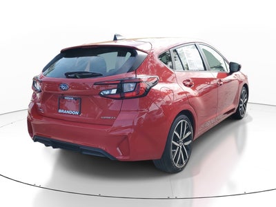2024 Subaru Impreza Sport
