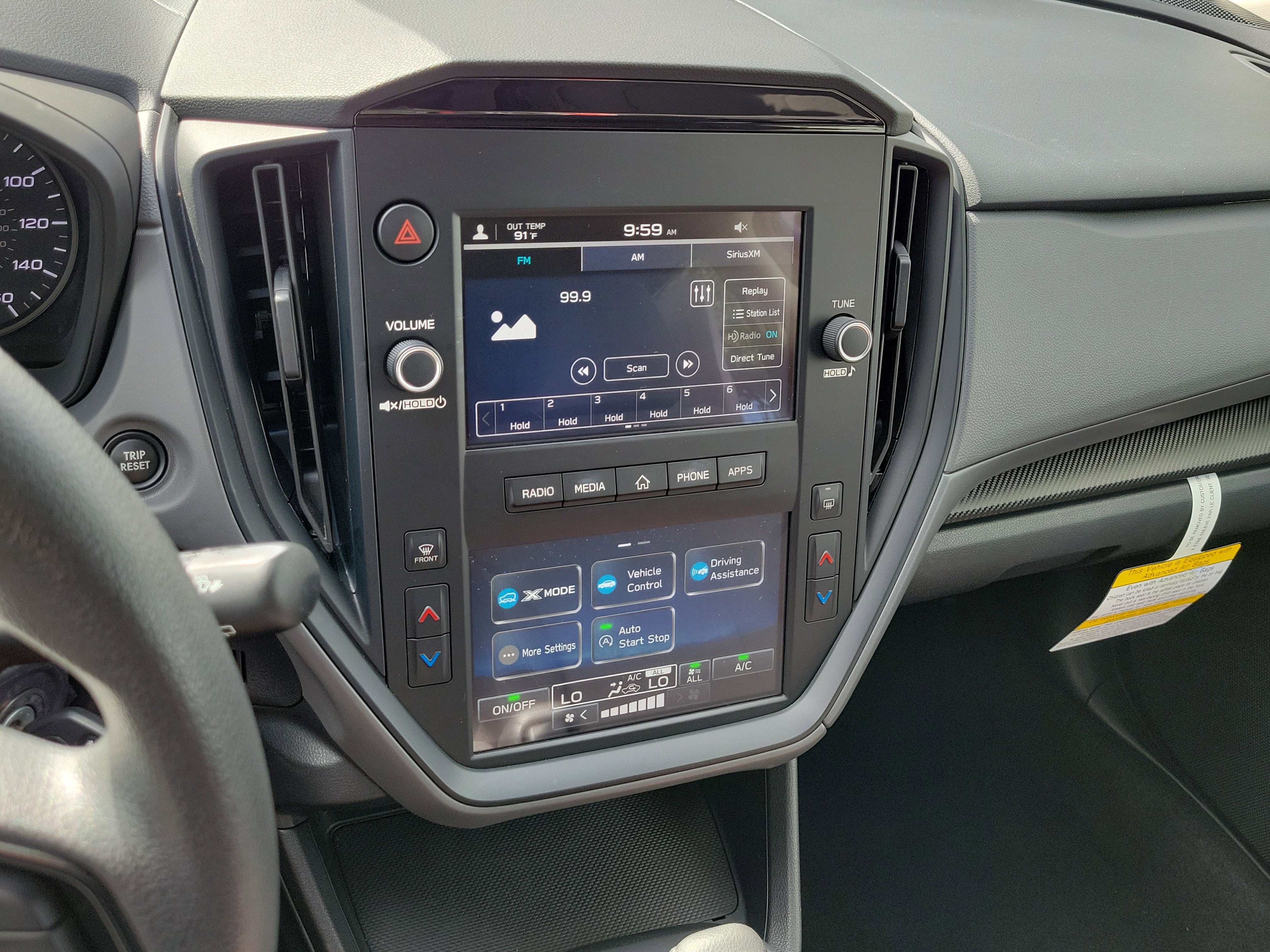 2025 Subaru Crosstrek Base