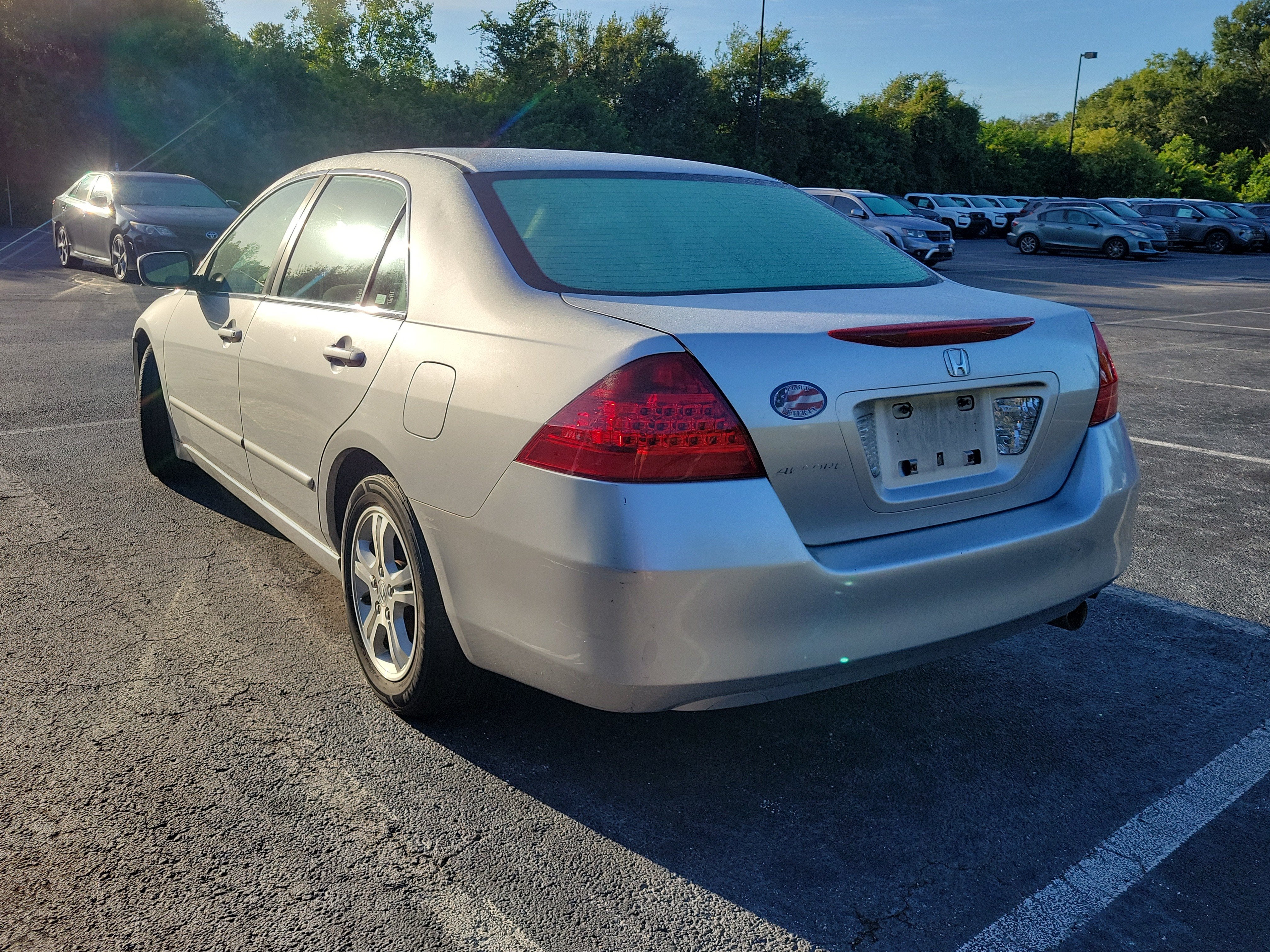 2007 Honda Accord Sdn LX SE