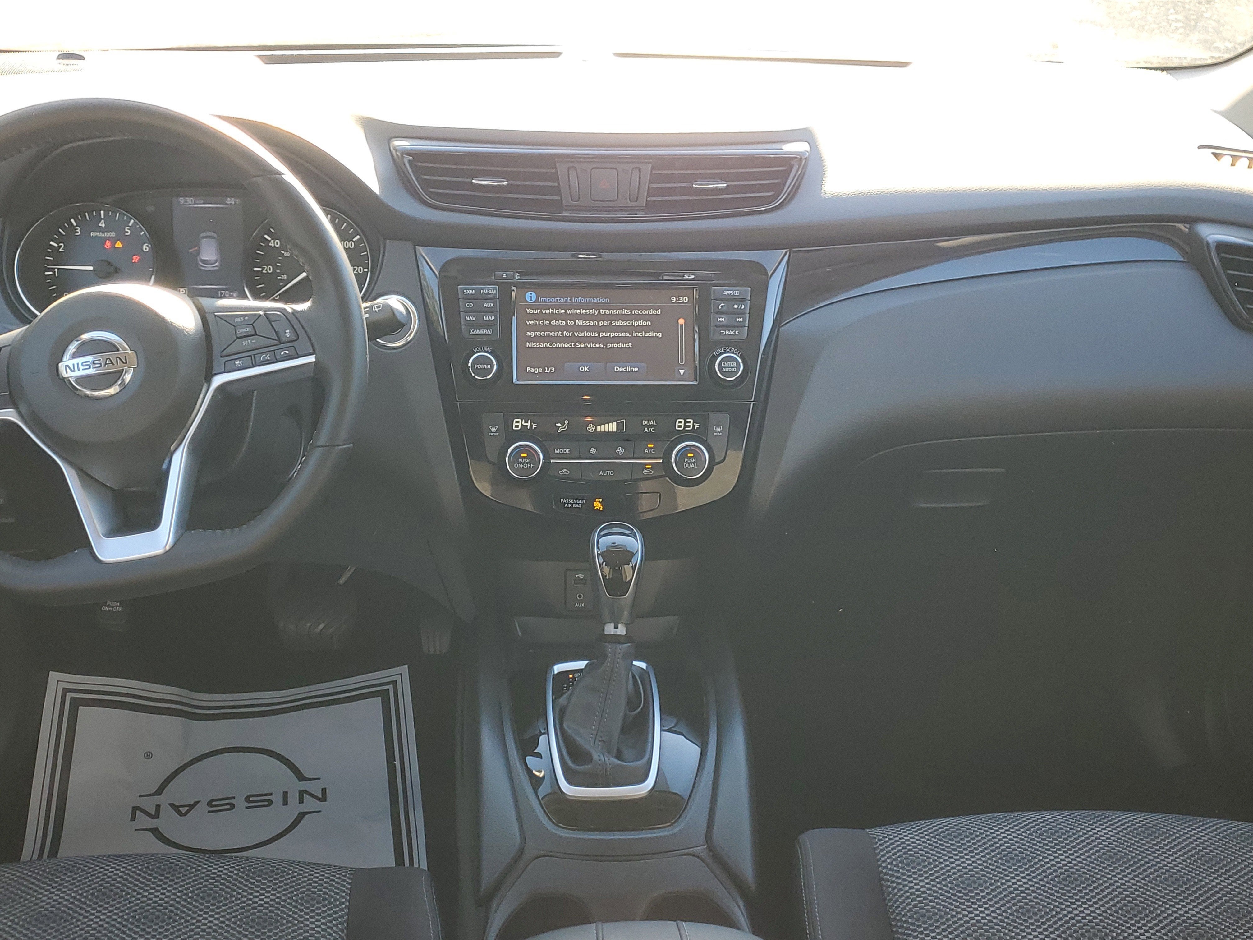 2018 Nissan Rogue Sport SV