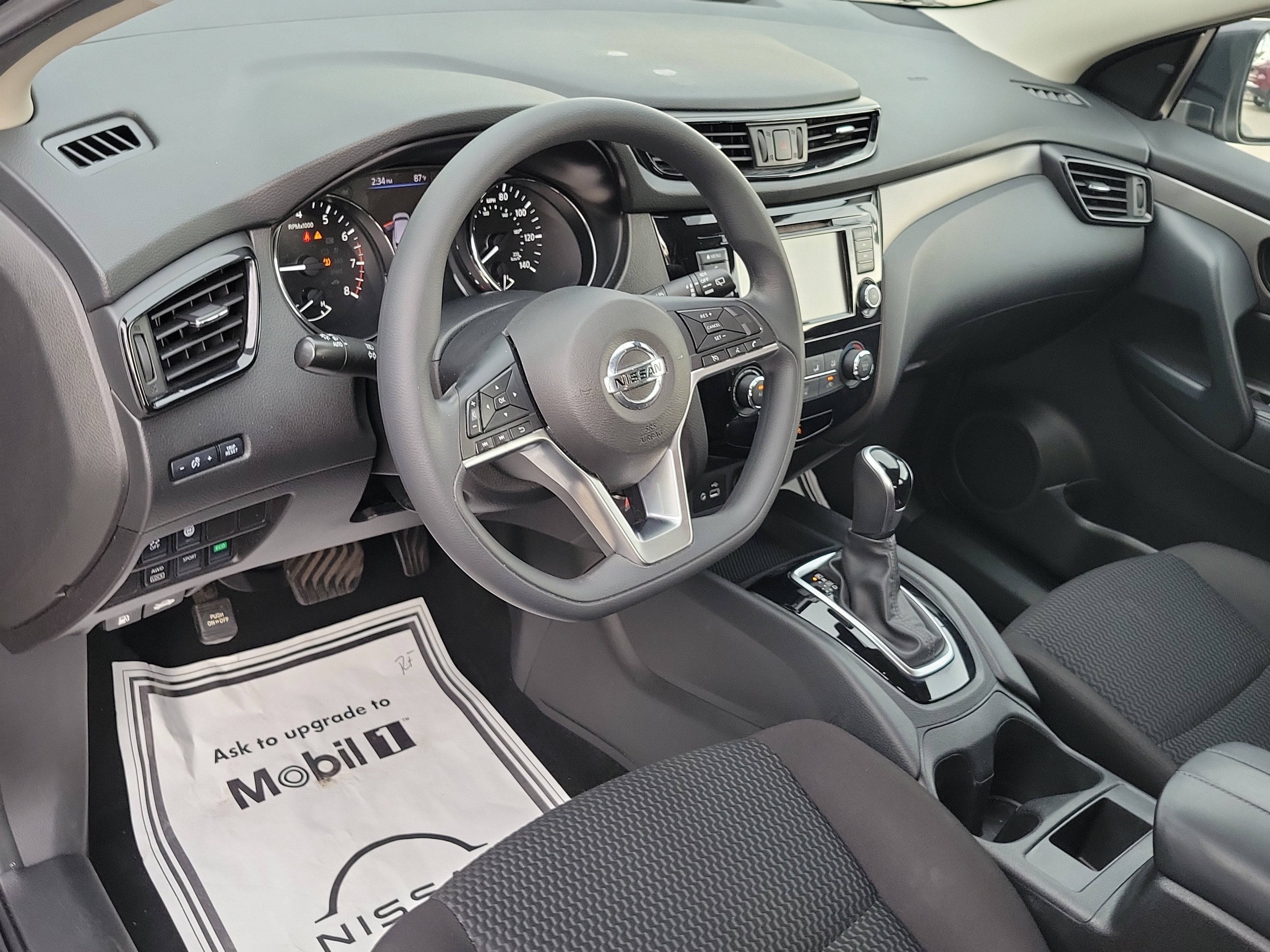 2020 Nissan Rogue Sport S