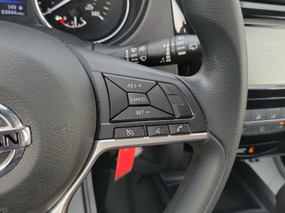 2020 Nissan Rogue Sport S