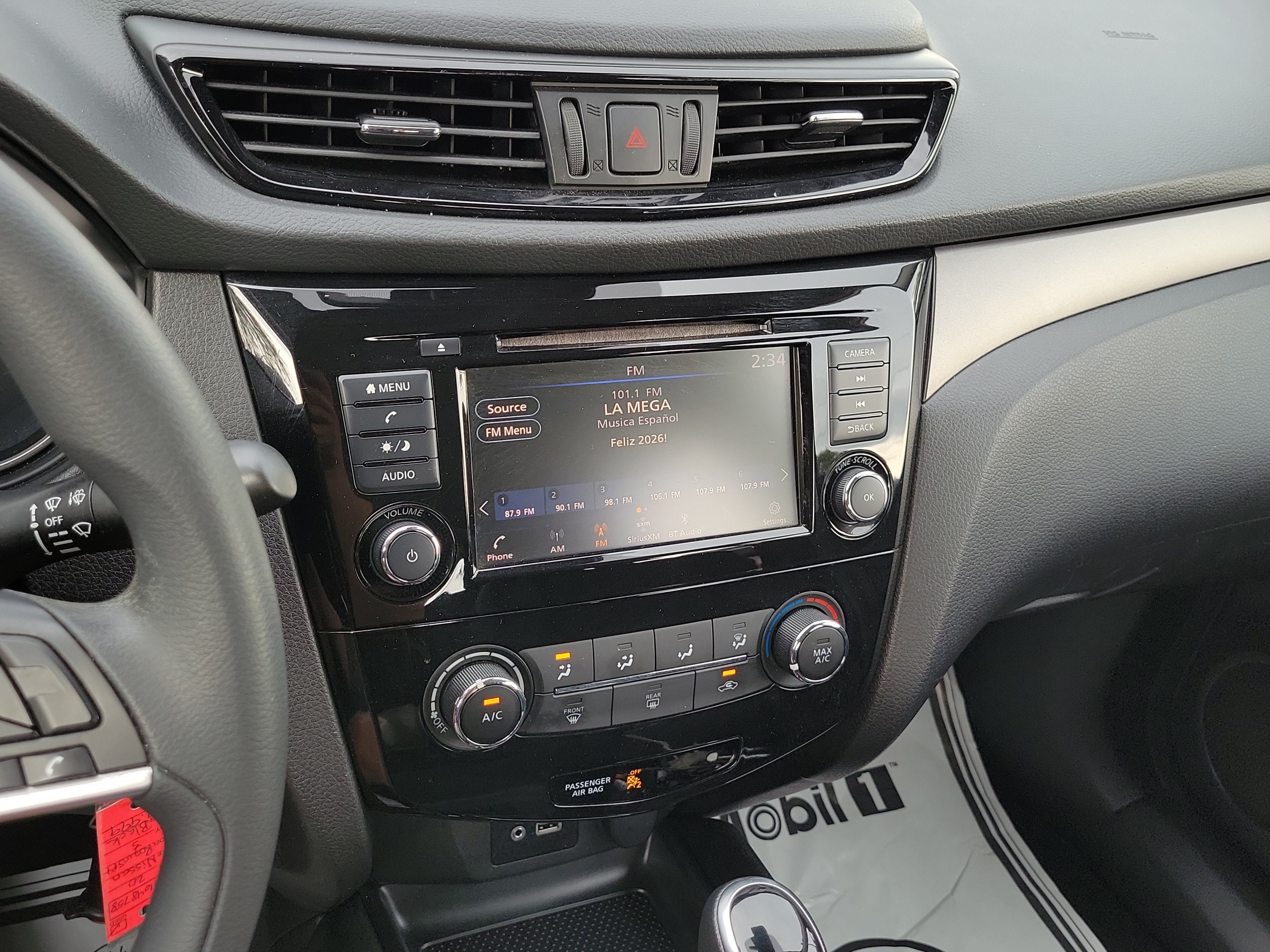 2020 Nissan Rogue Sport S