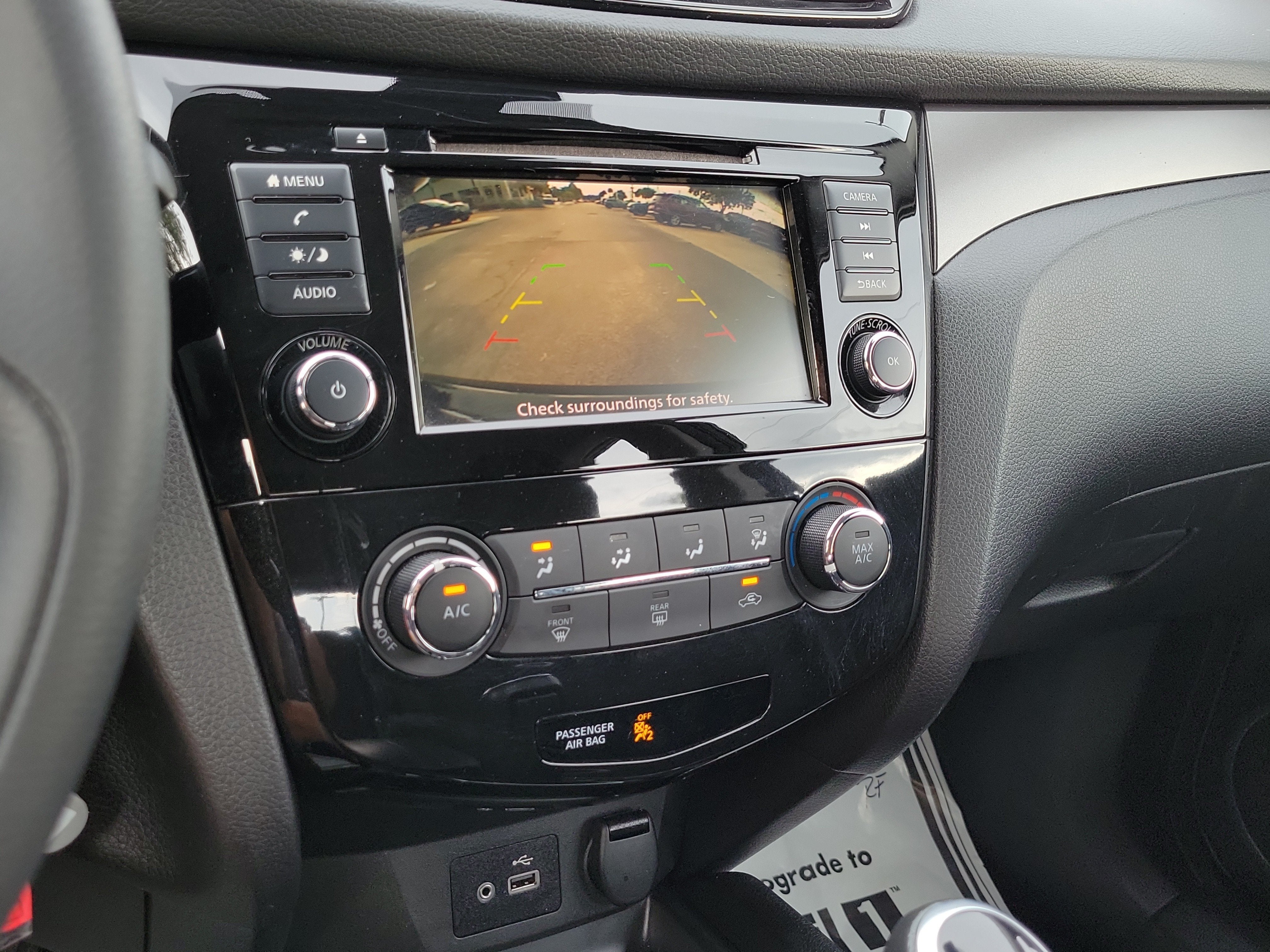 2020 Nissan Rogue Sport S