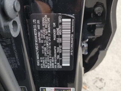 2020 Nissan Rogue Sport S
