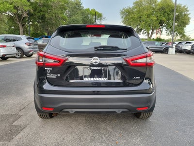 2020 Nissan Rogue Sport S