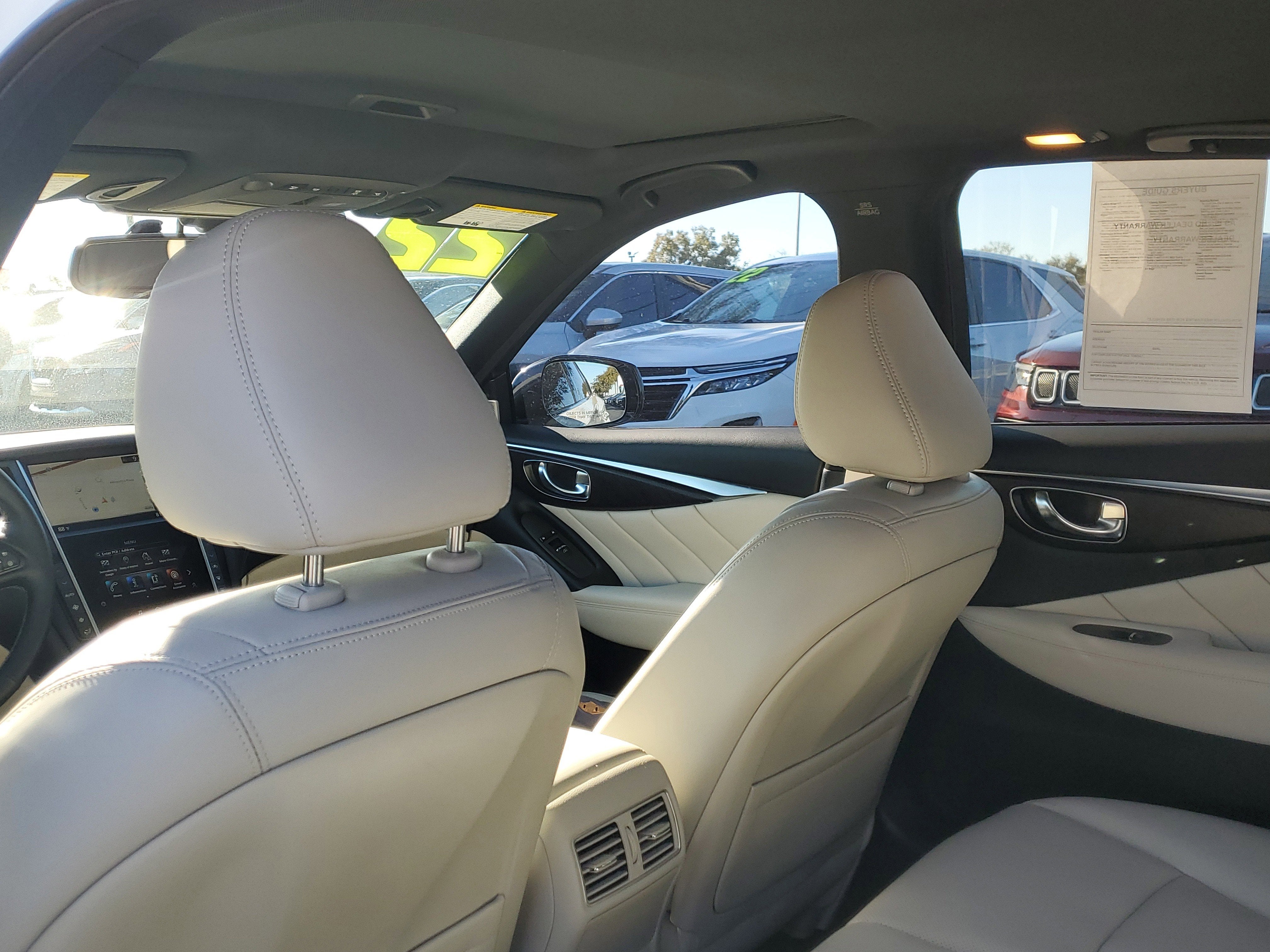 2022 INFINITI Q50 SENSORY