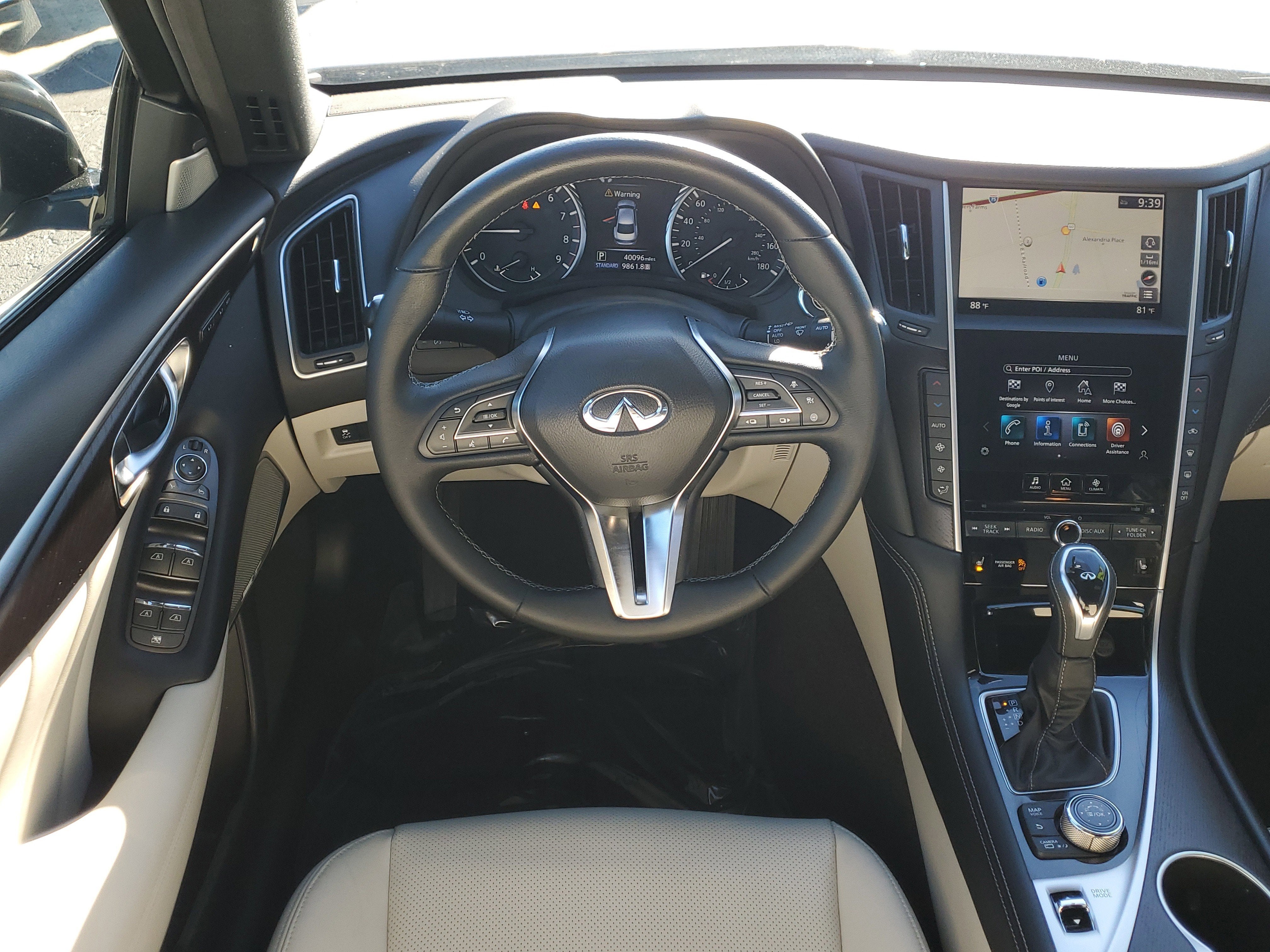 2022 INFINITI Q50 SENSORY