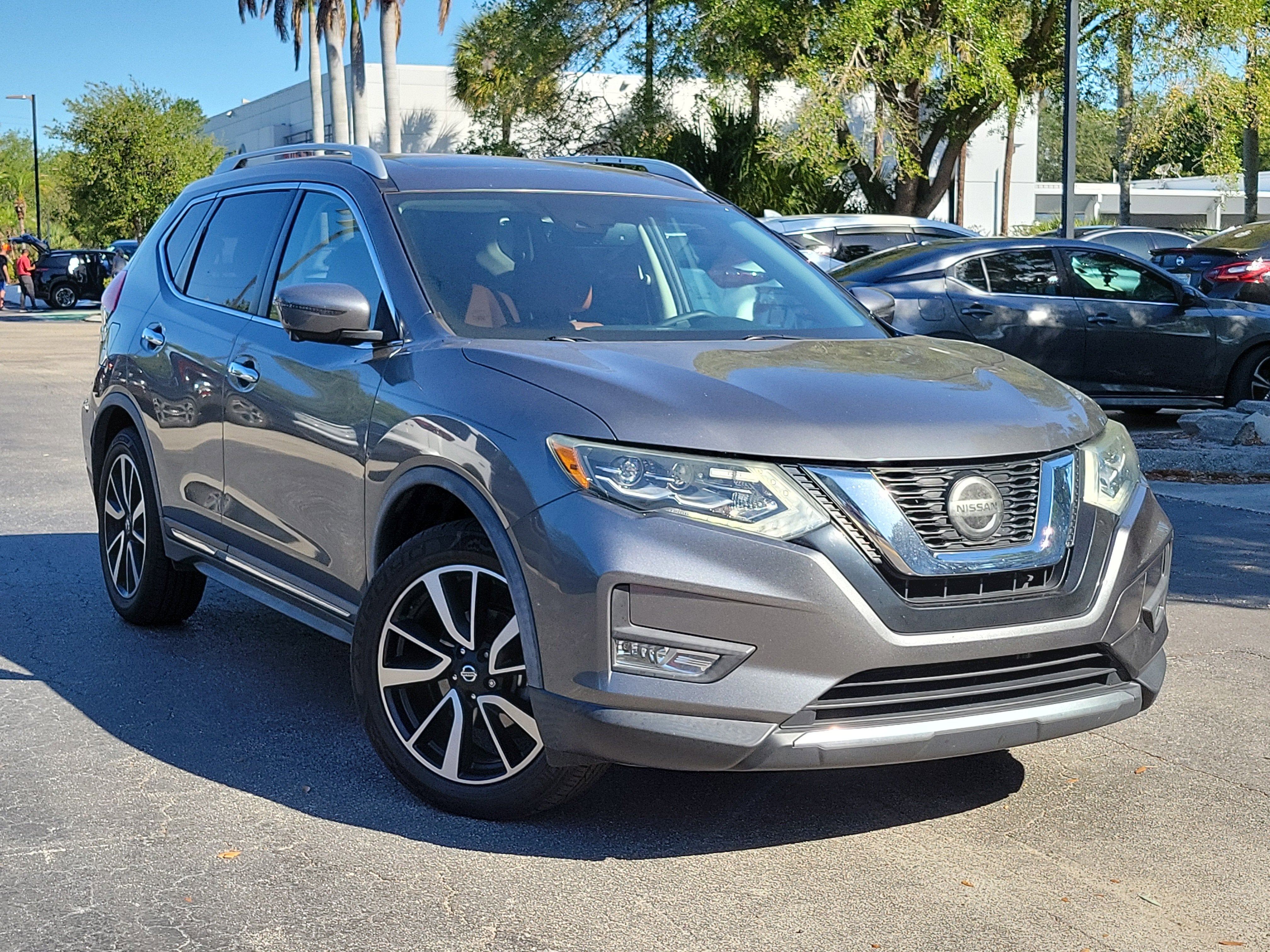 2018 Nissan Rogue SL