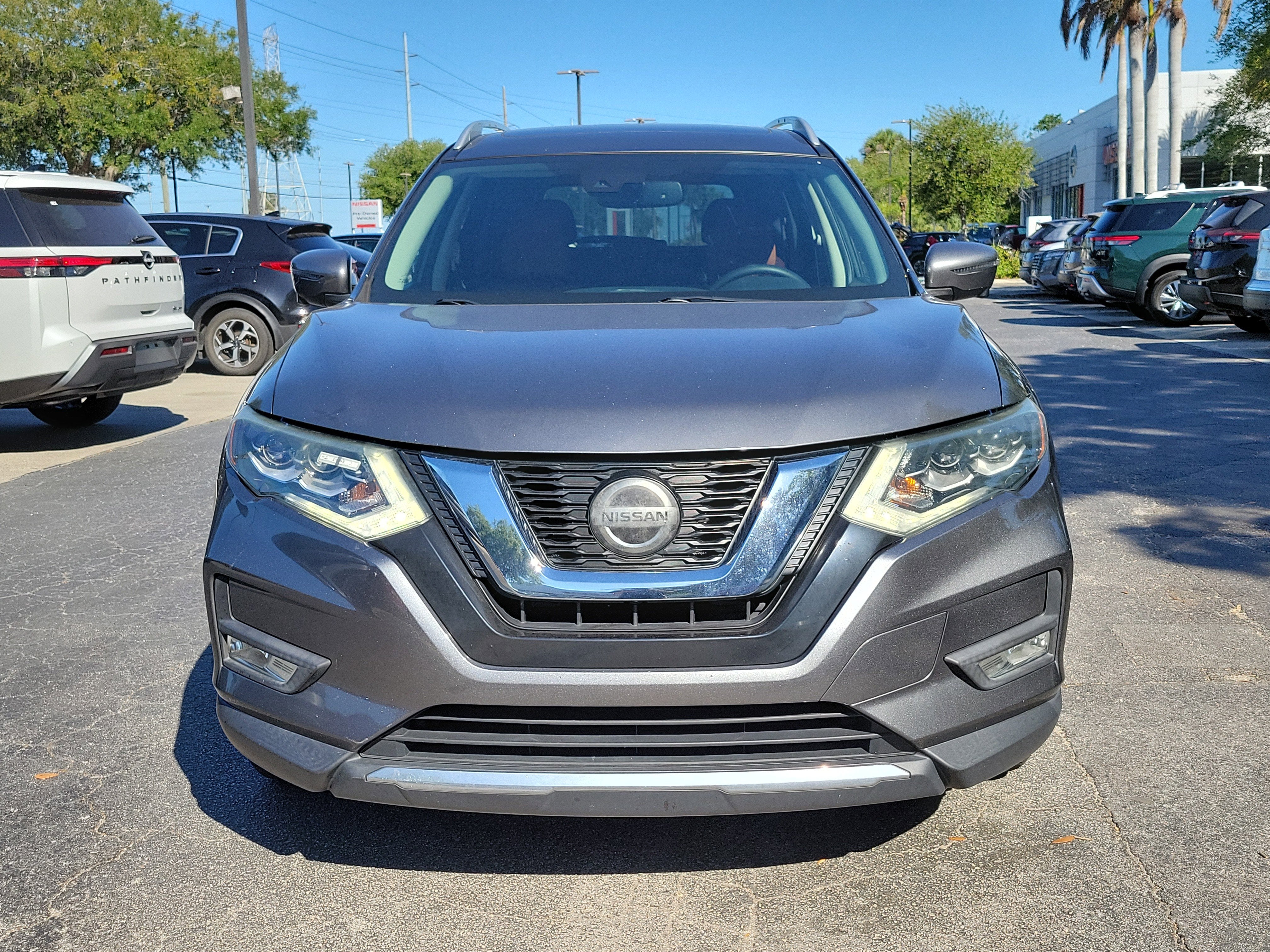 2018 Nissan Rogue SL