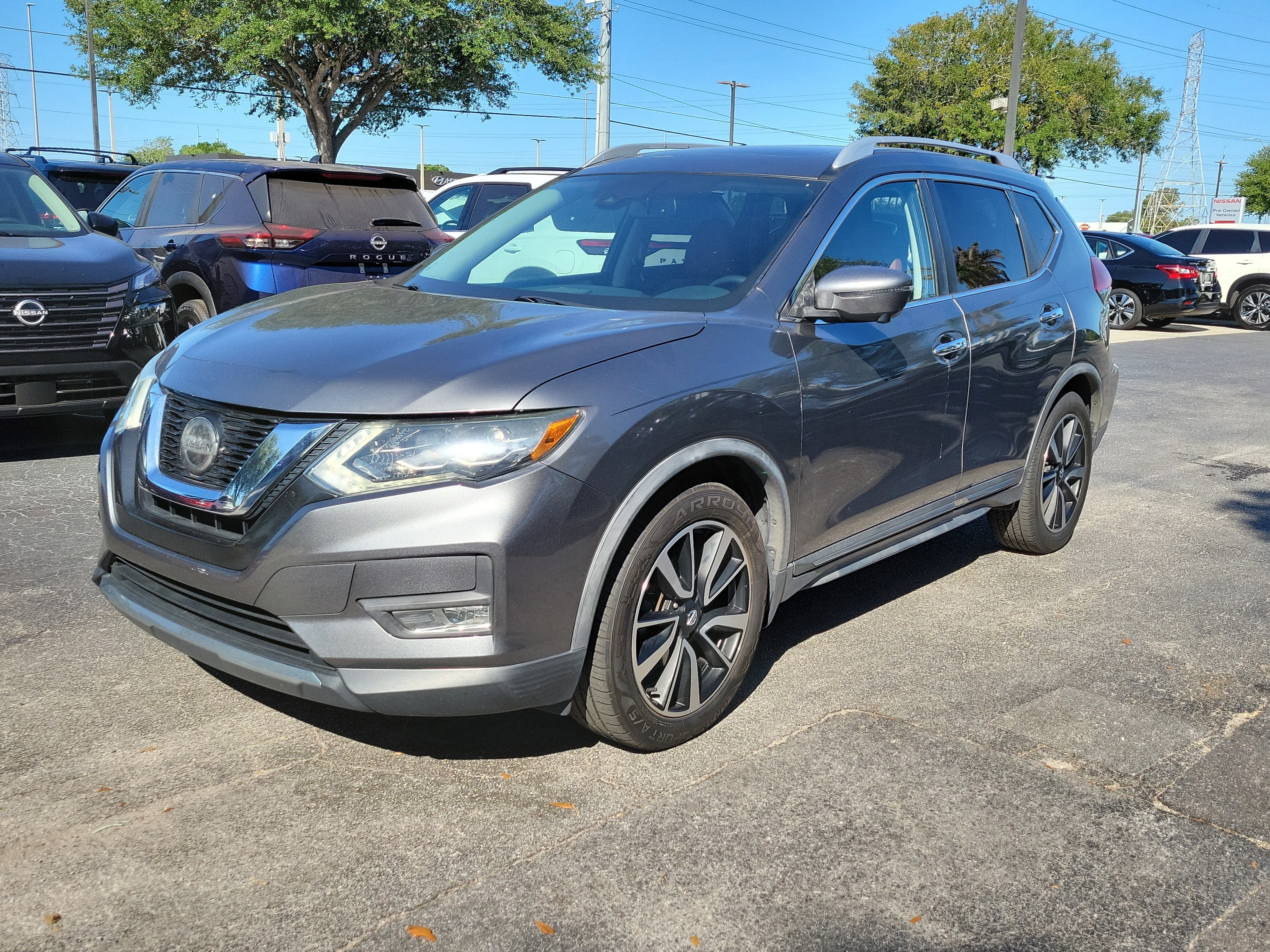 2018 Nissan Rogue SL