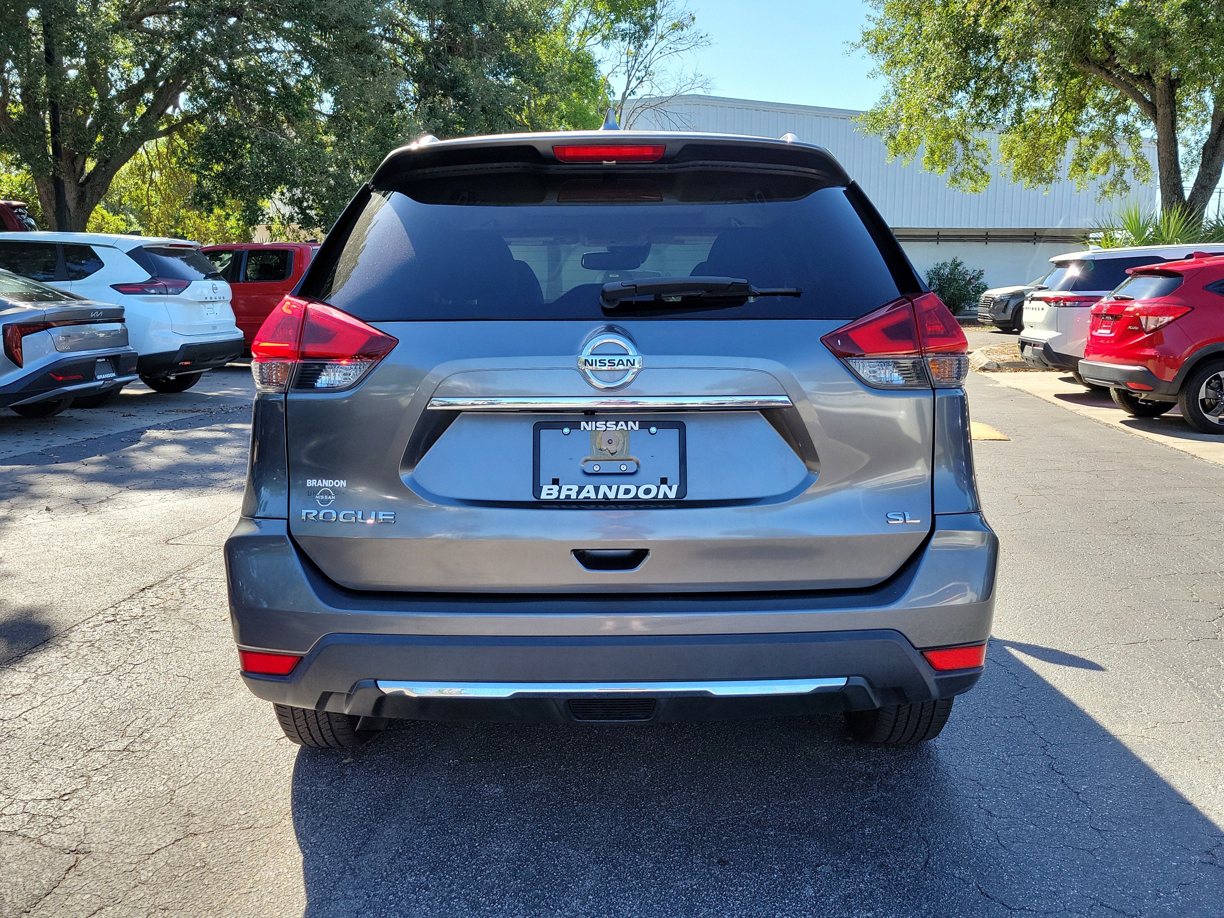 2018 Nissan Rogue SL