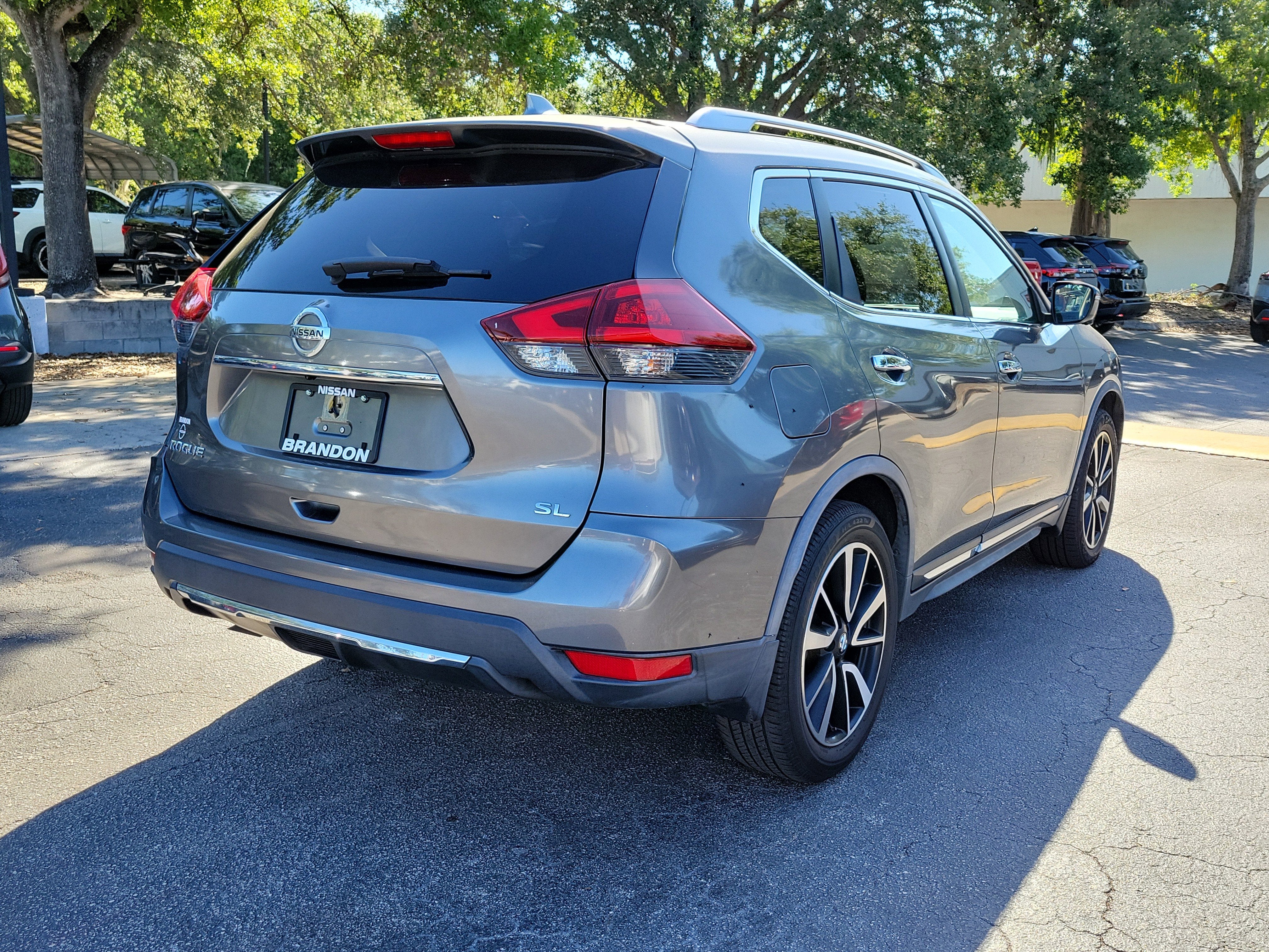 2018 Nissan Rogue SL