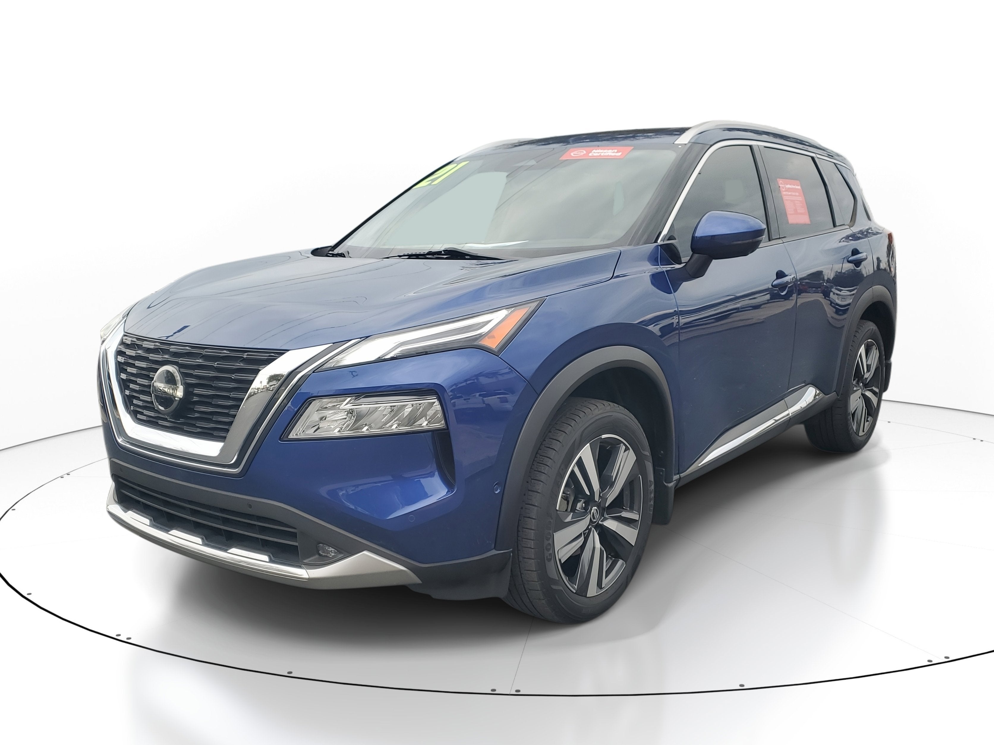 2021 Nissan Rogue Platinum