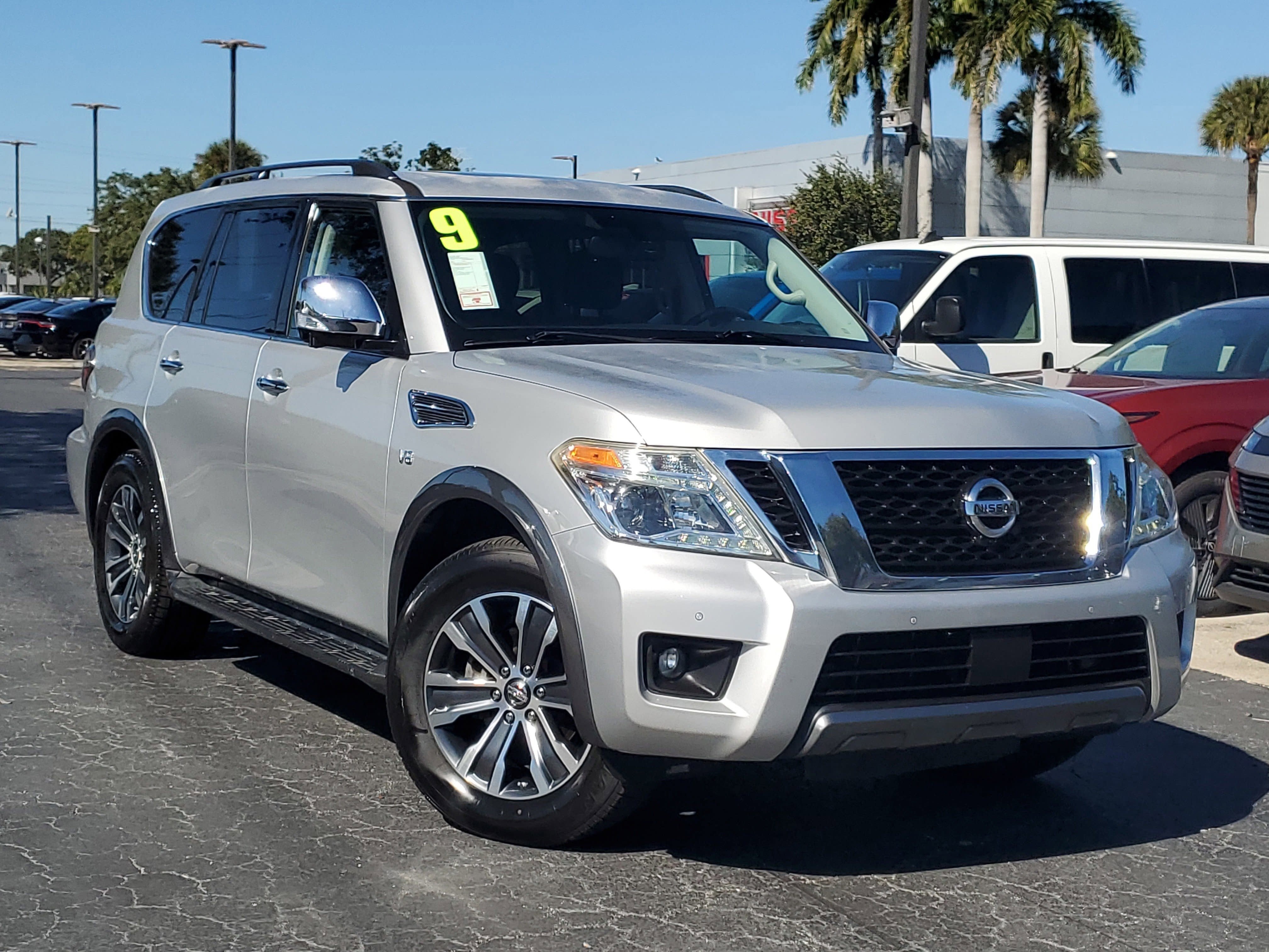2019 Nissan Armada SL