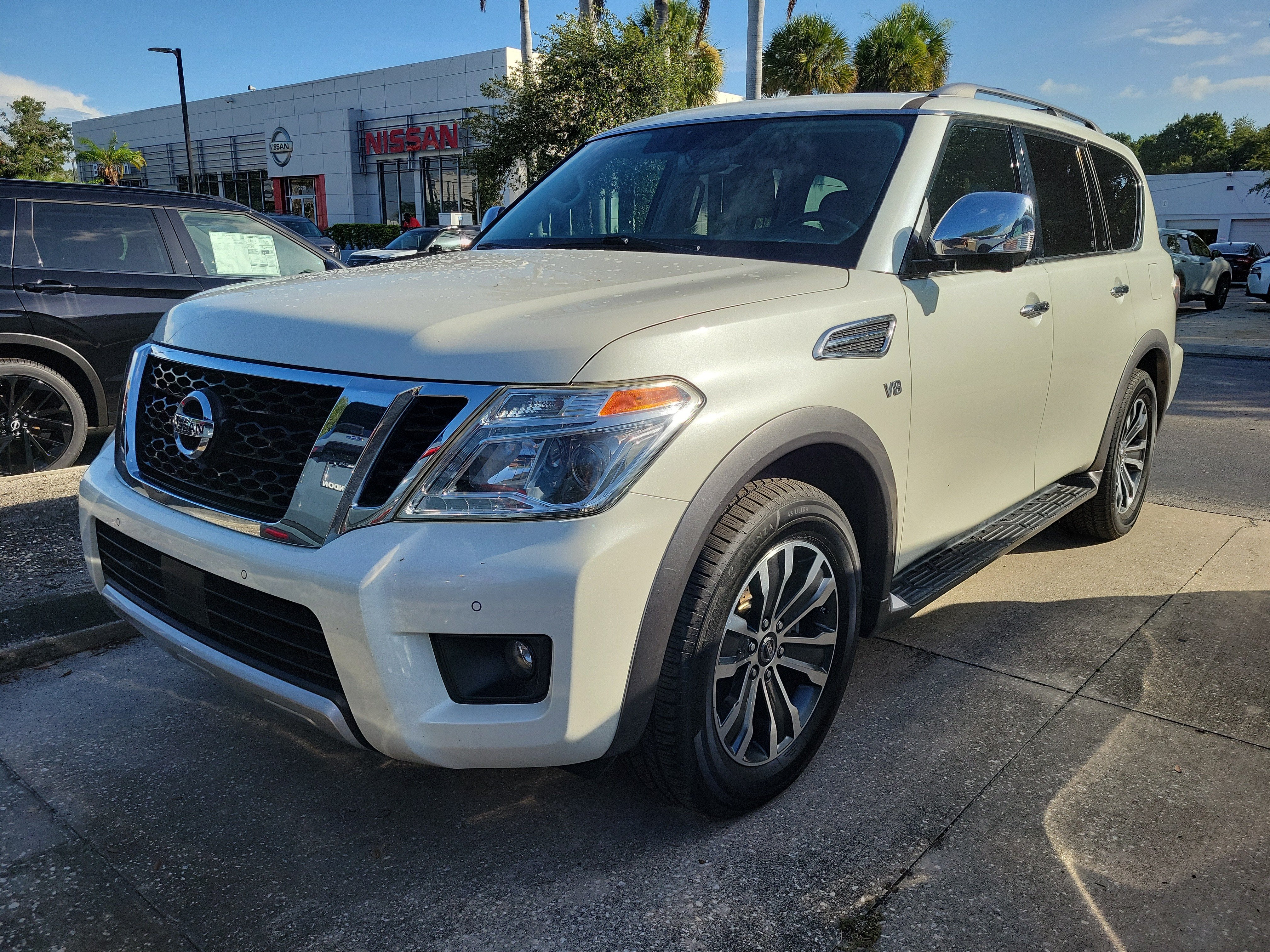 2018 Nissan Armada SL