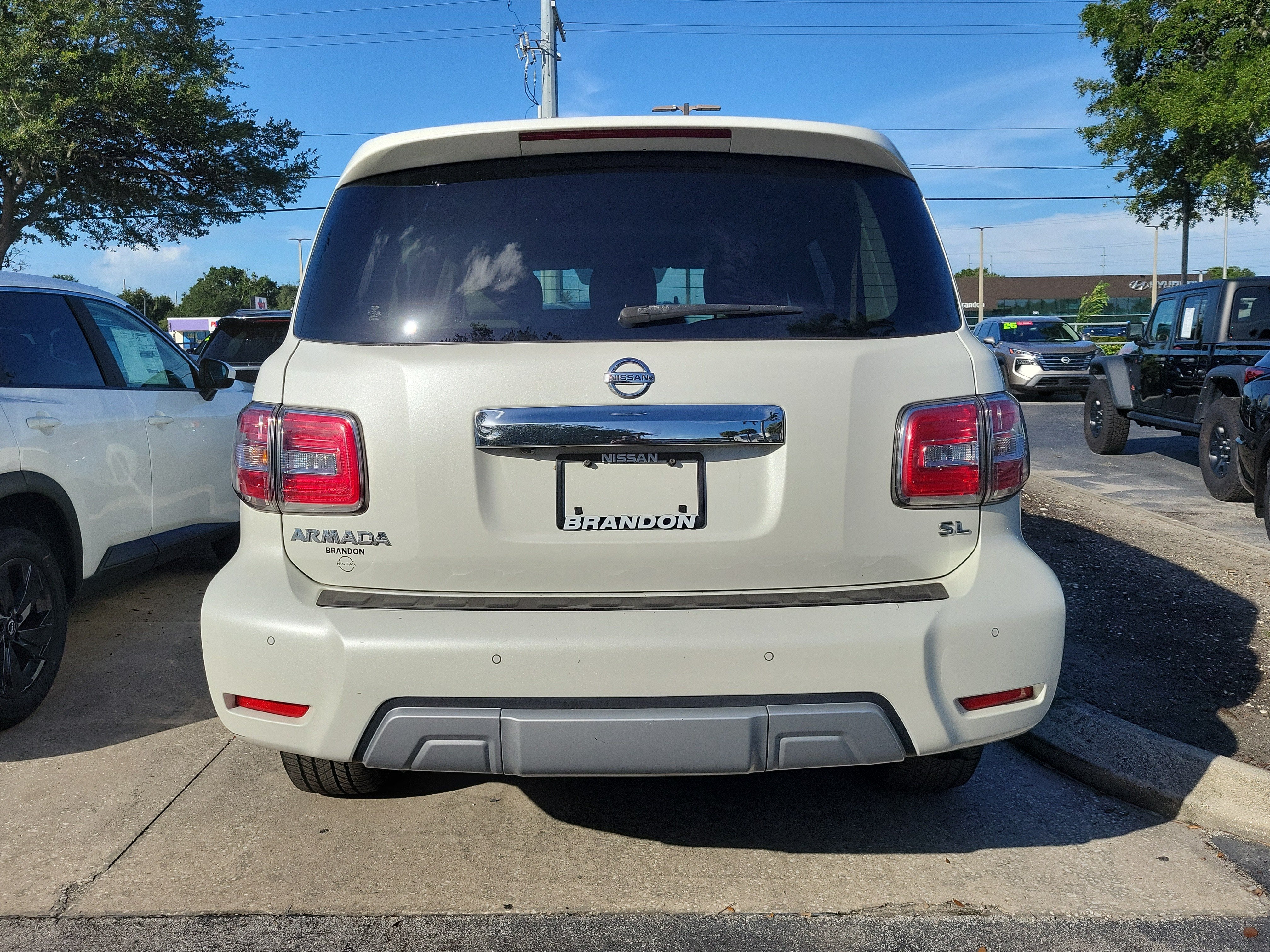 2018 Nissan Armada SL