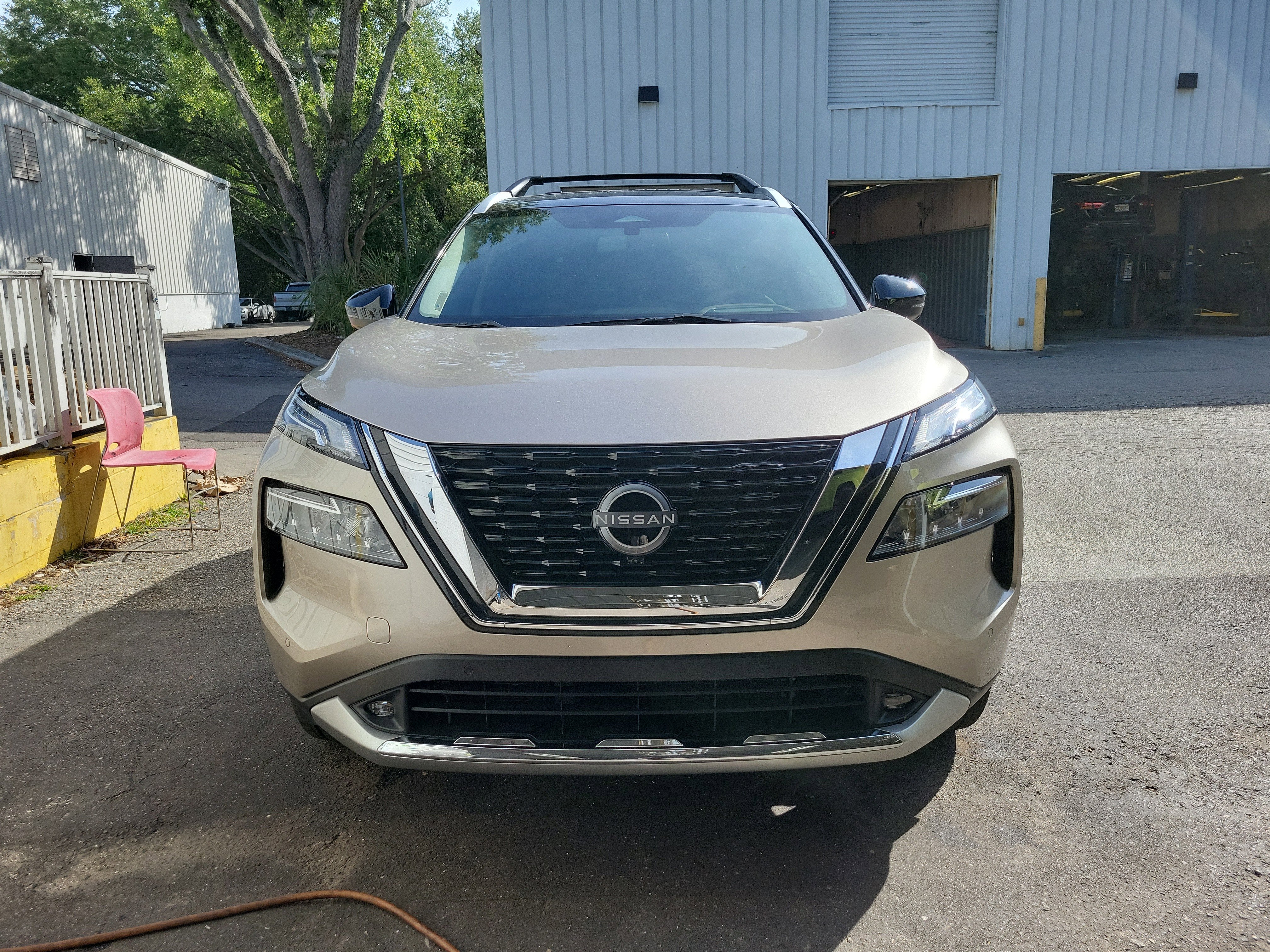 2022 Nissan Rogue Platinum