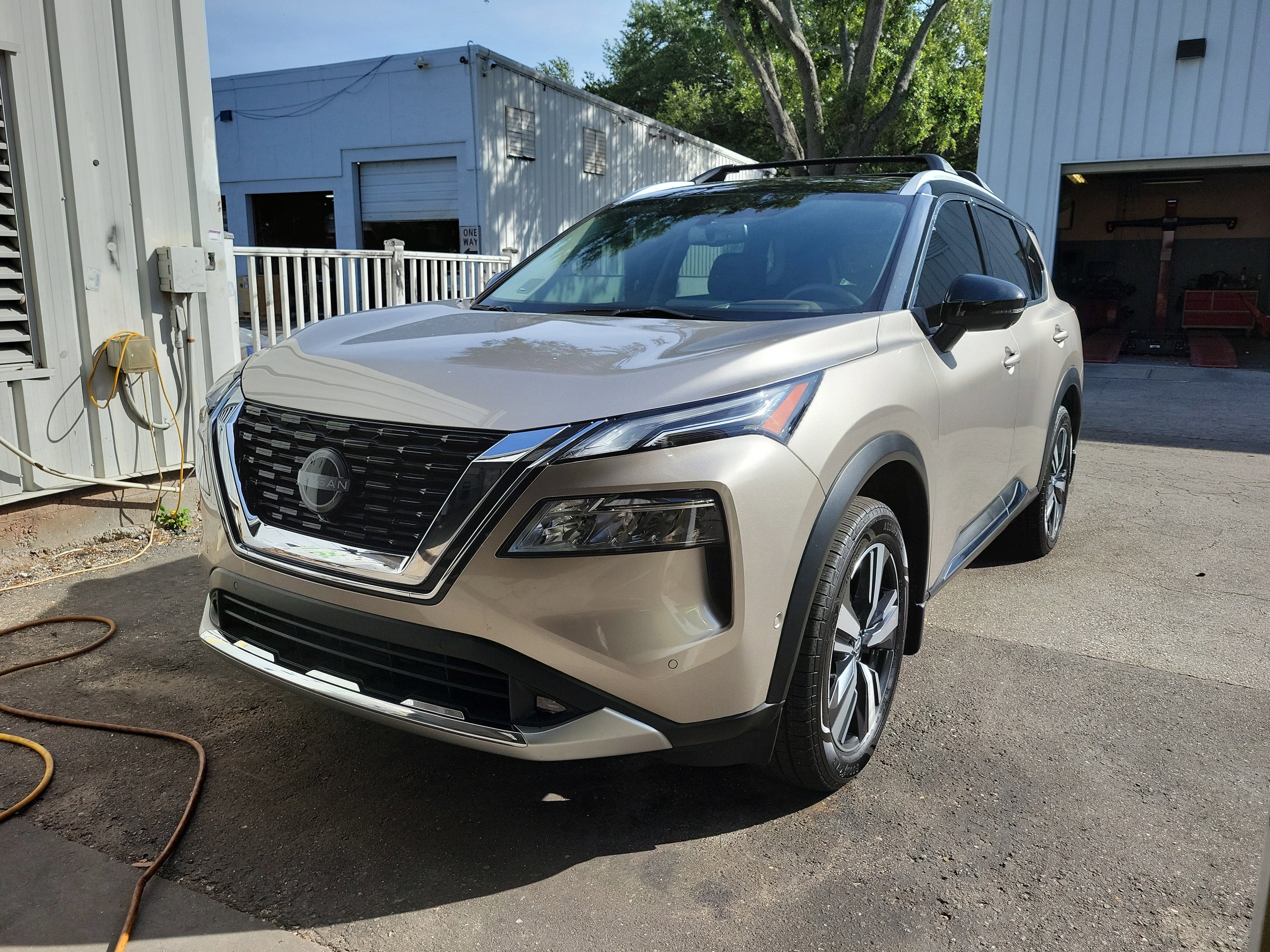 2022 Nissan Rogue Platinum