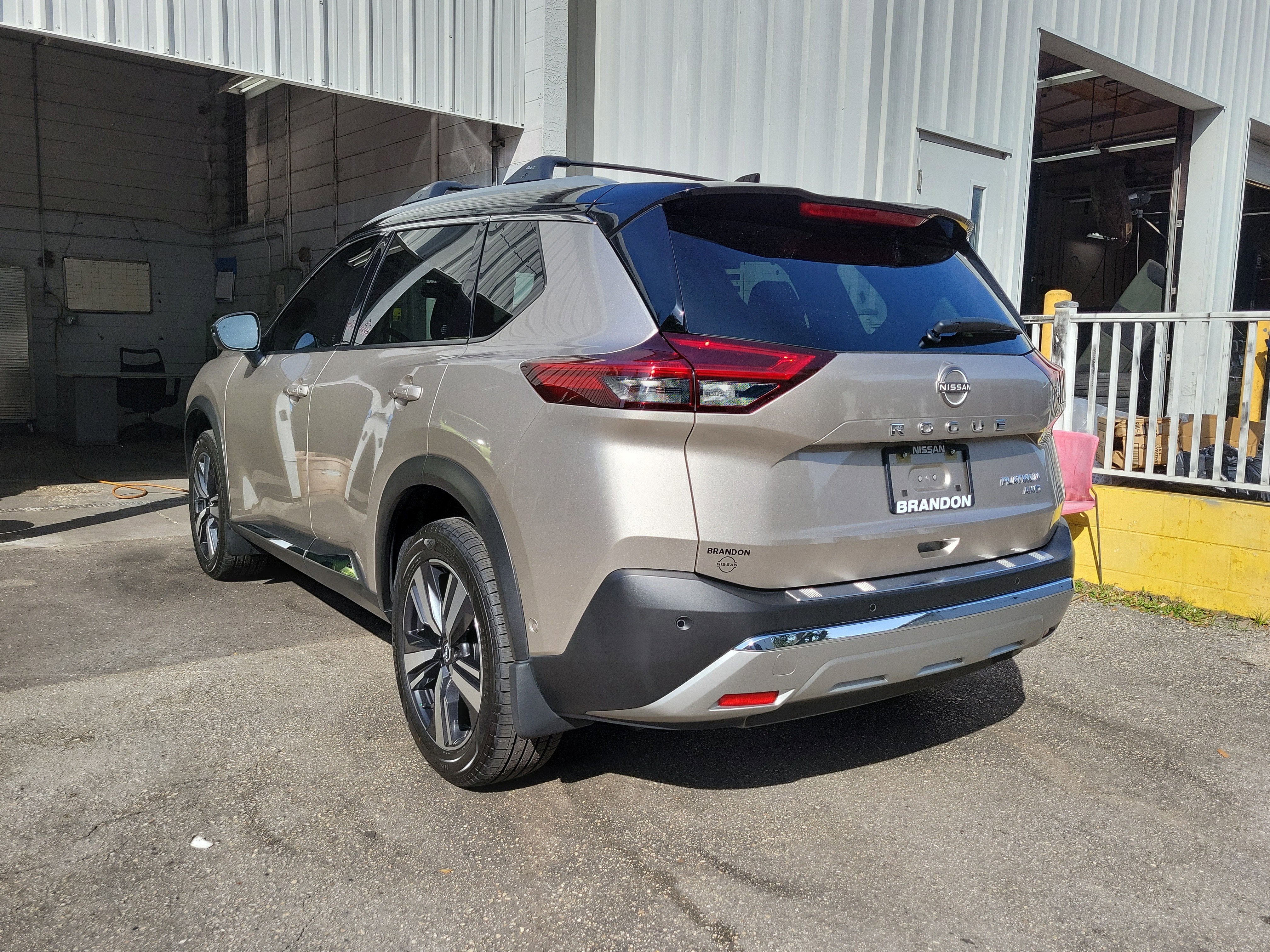 2022 Nissan Rogue Platinum
