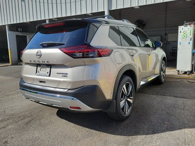 2022 Nissan Rogue Platinum