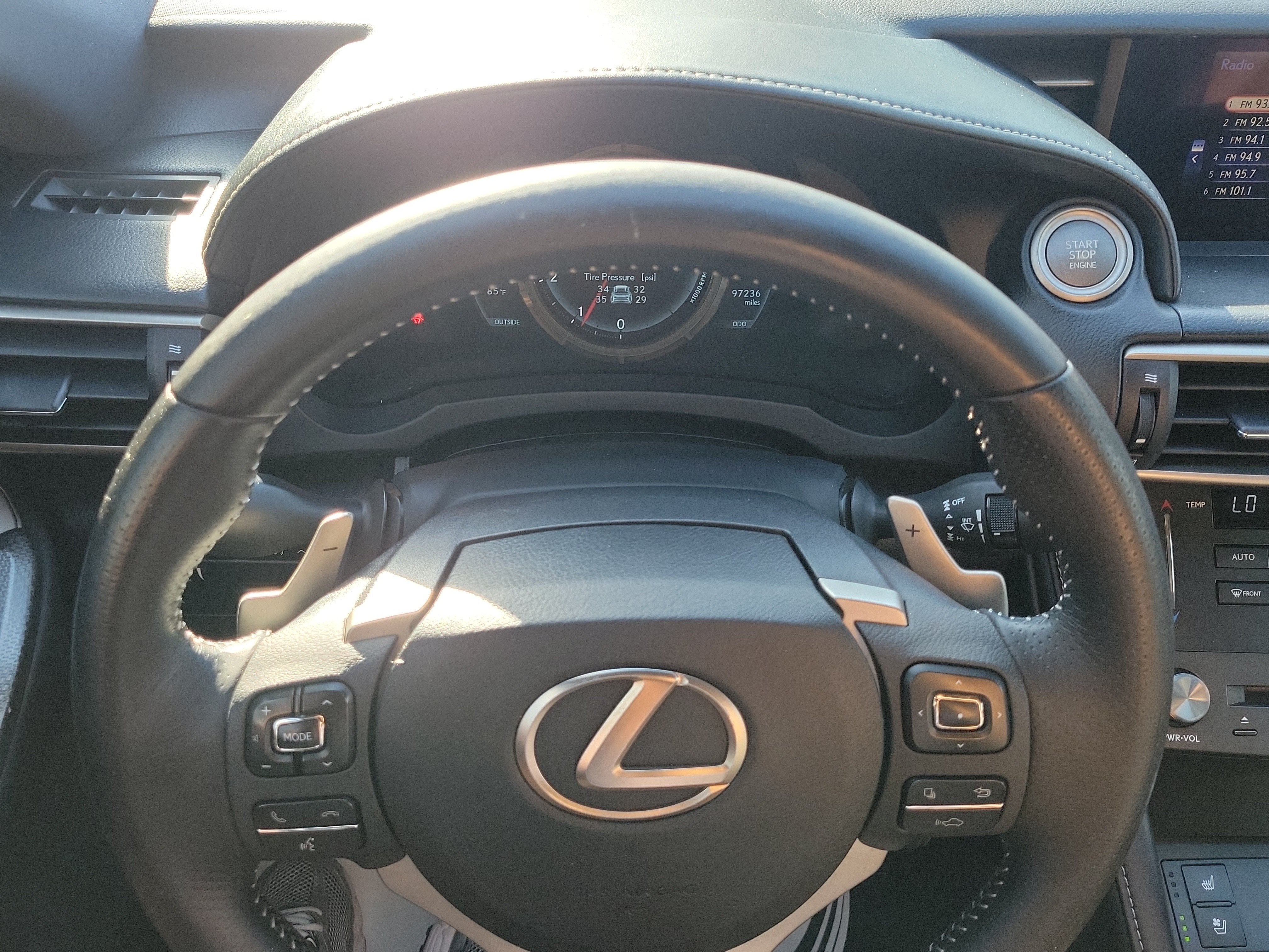 2017 Lexus RC 200t