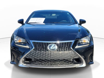2017 Lexus RC 200t
