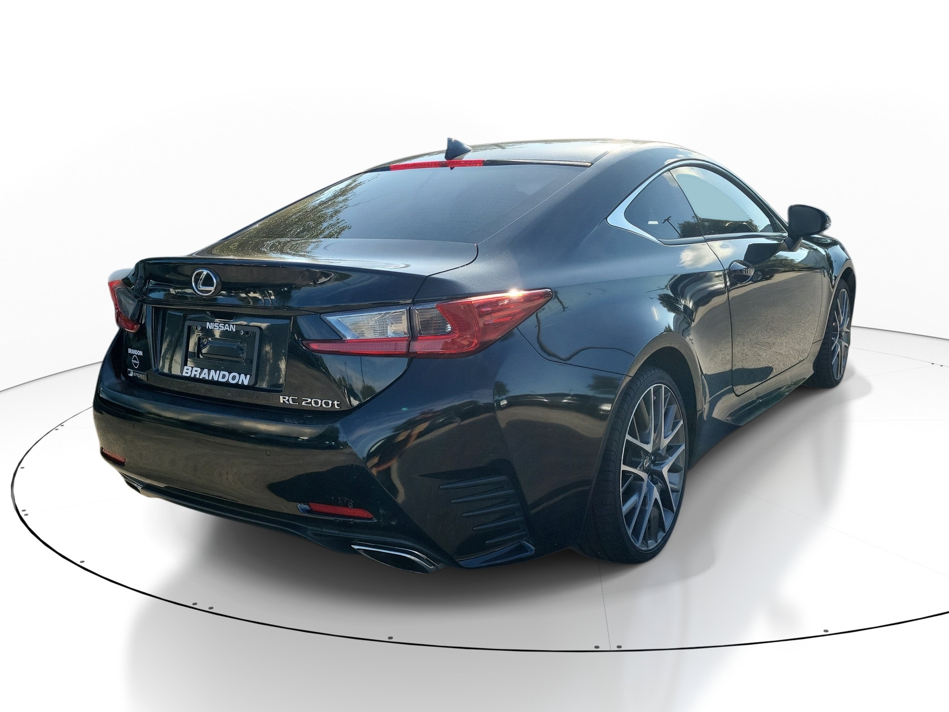 2017 Lexus RC 200t