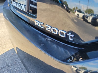 2017 Lexus RC 200t