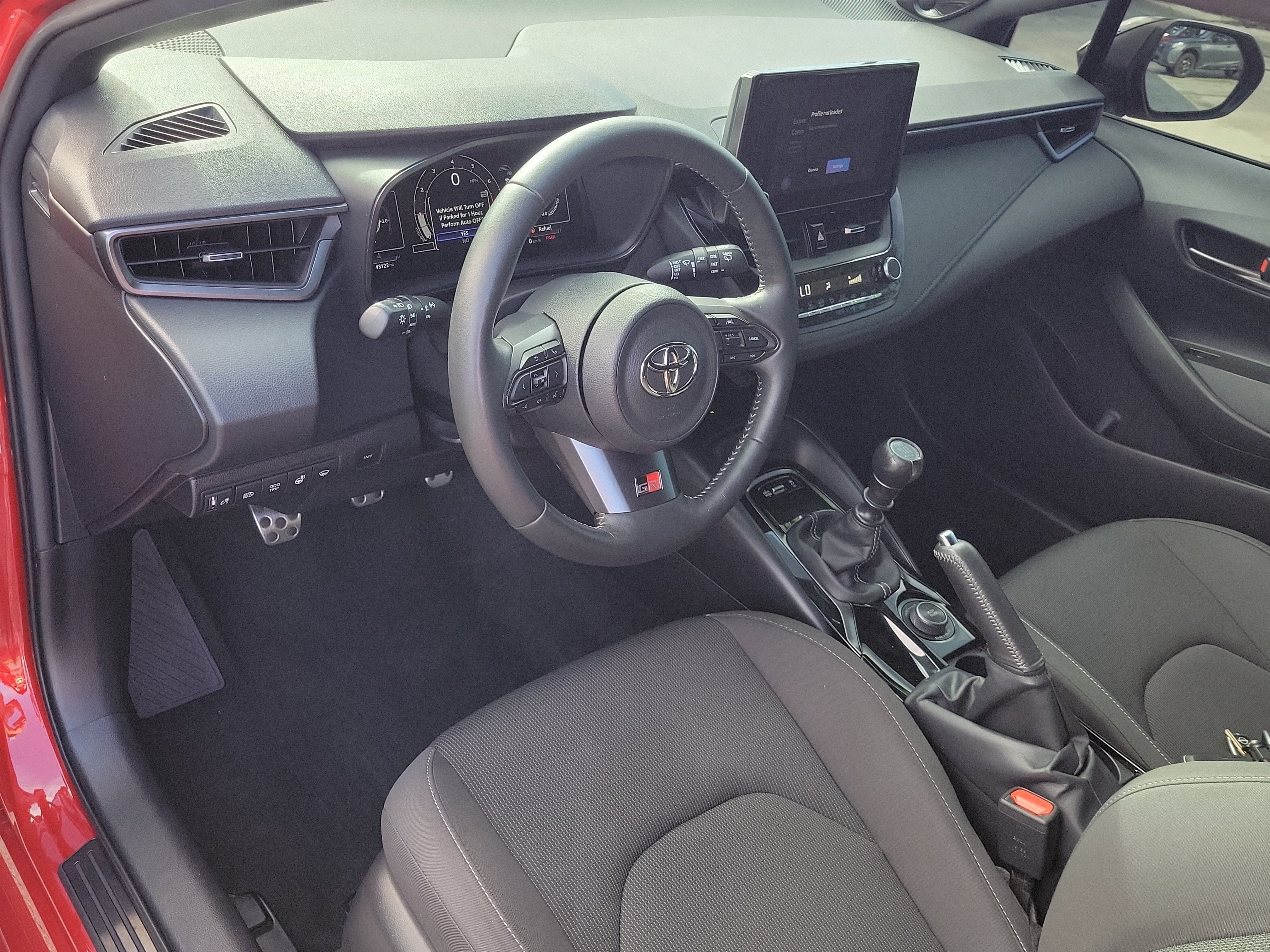 2023 Toyota GR Corolla Core