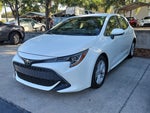 2020 Toyota Corolla Hatchback SE