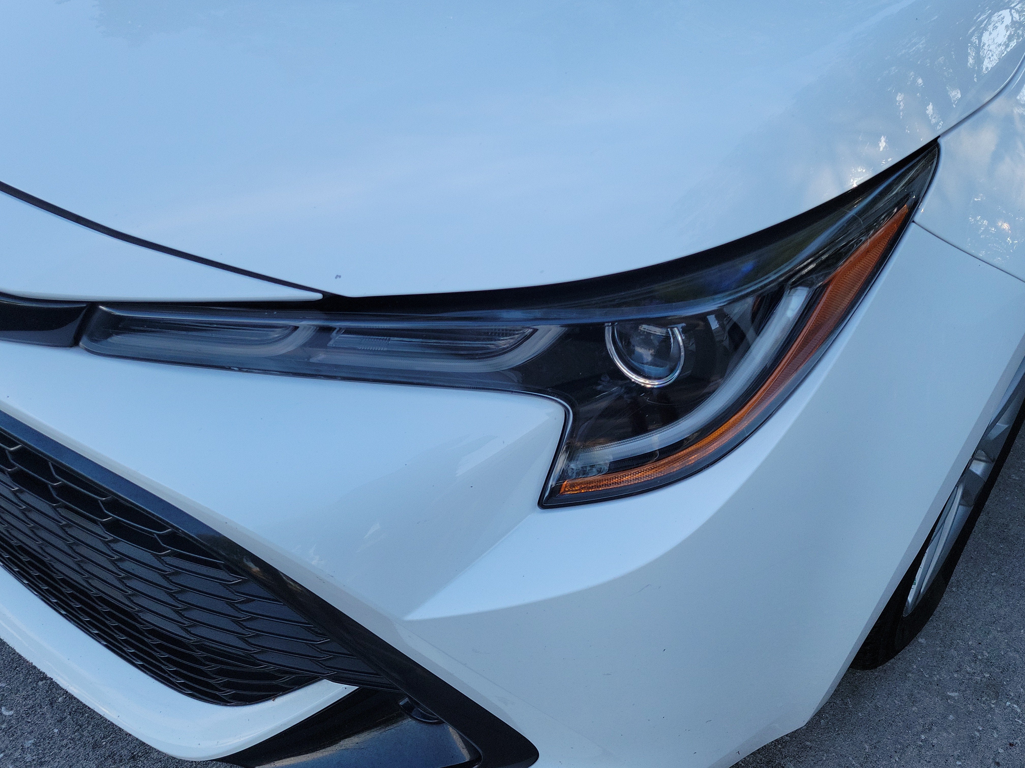 2020 Toyota Corolla Hatchback SE