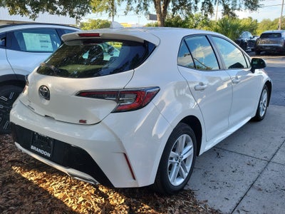 2020 Toyota Corolla Hatchback SE