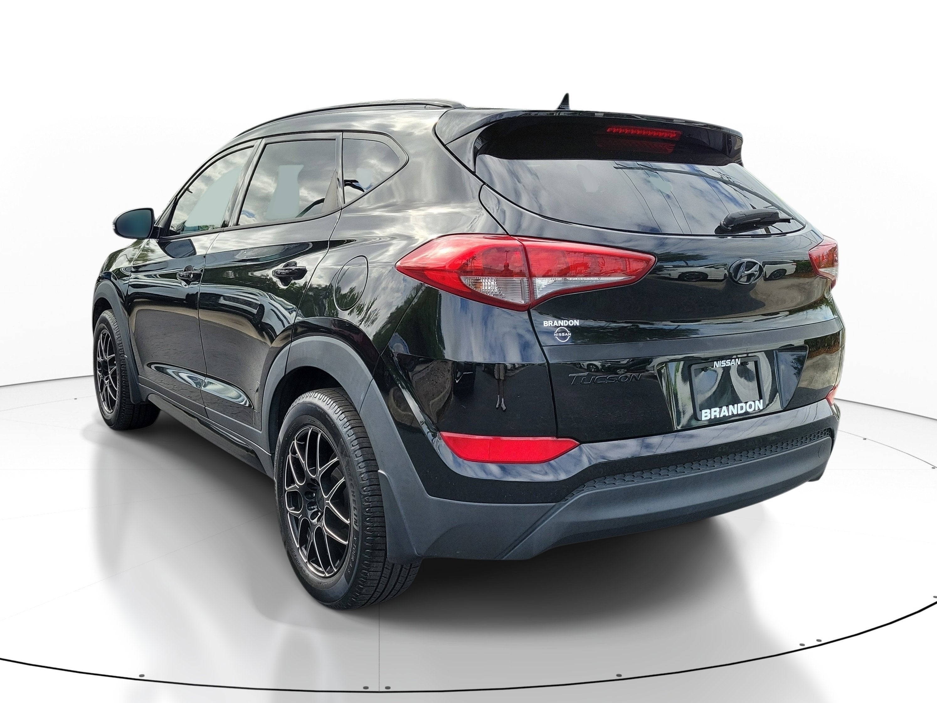 2018 Hyundai Tucson SEL Plus