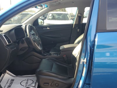 2020 Hyundai Tucson Sport
