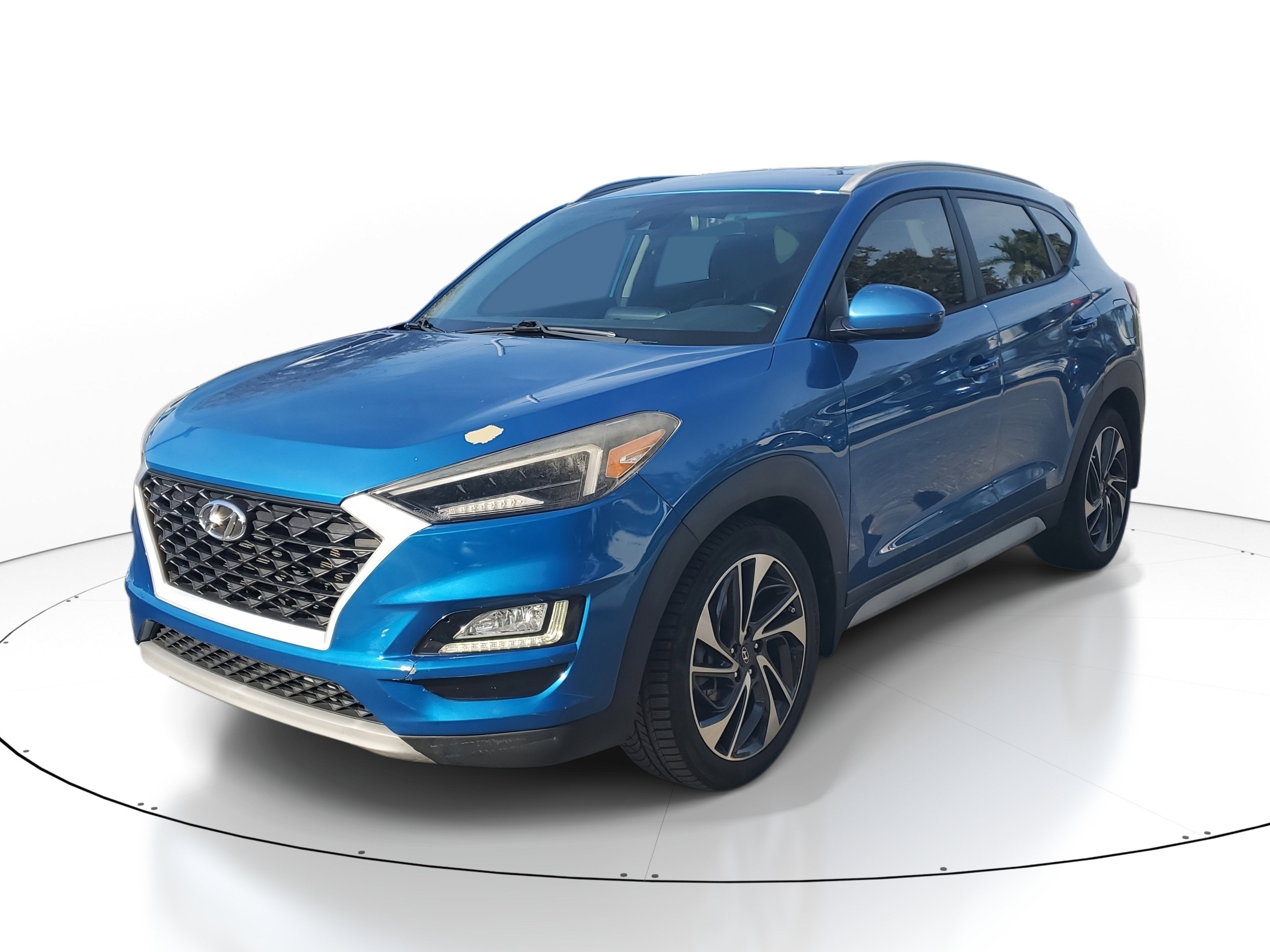 2020 Hyundai Tucson Sport