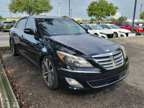 2012 Hyundai Genesis 5.0L R-Spec
