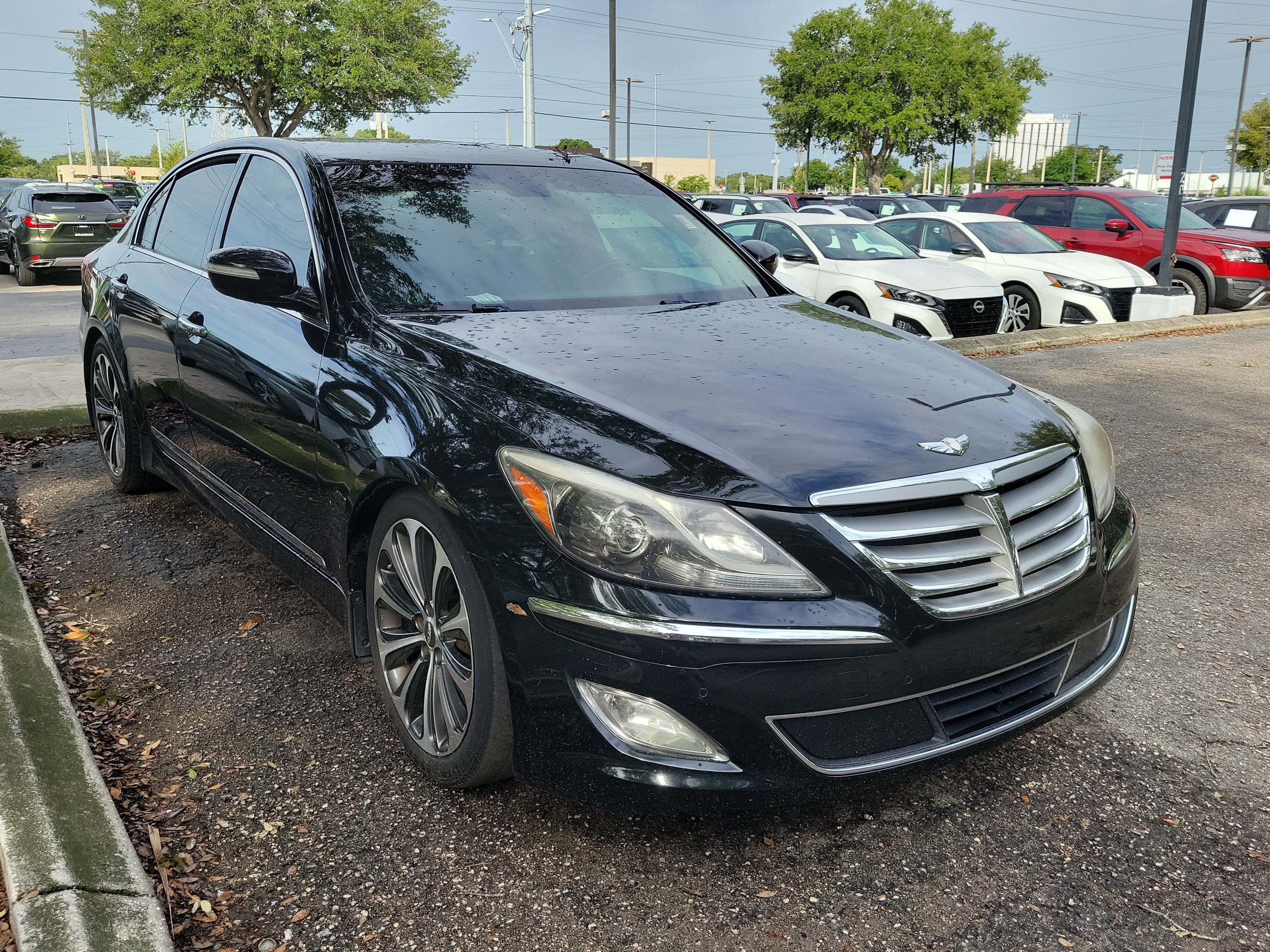 2012 Hyundai Genesis 5.0L R-Spec