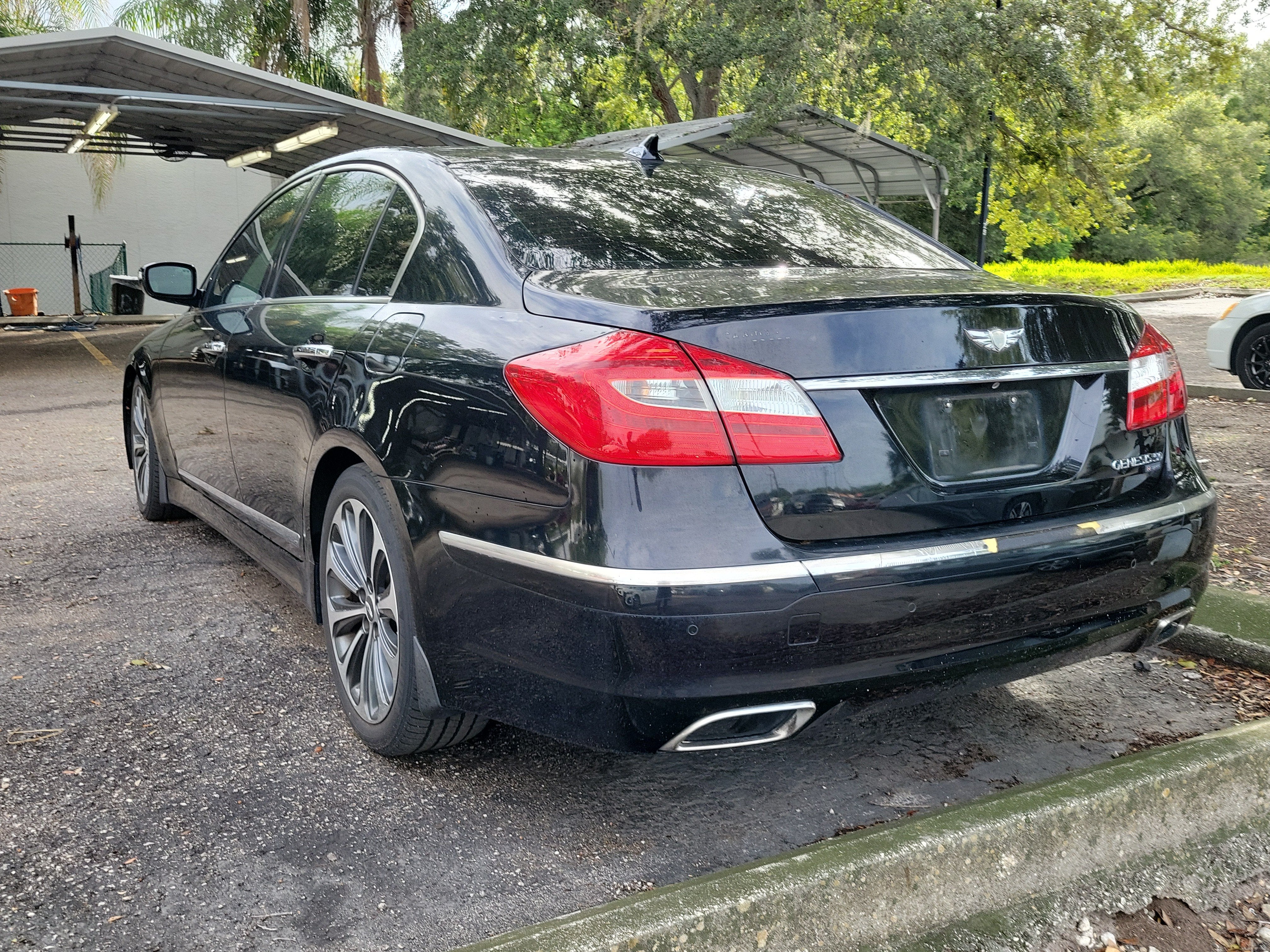 2012 Hyundai Genesis 5.0L R-Spec