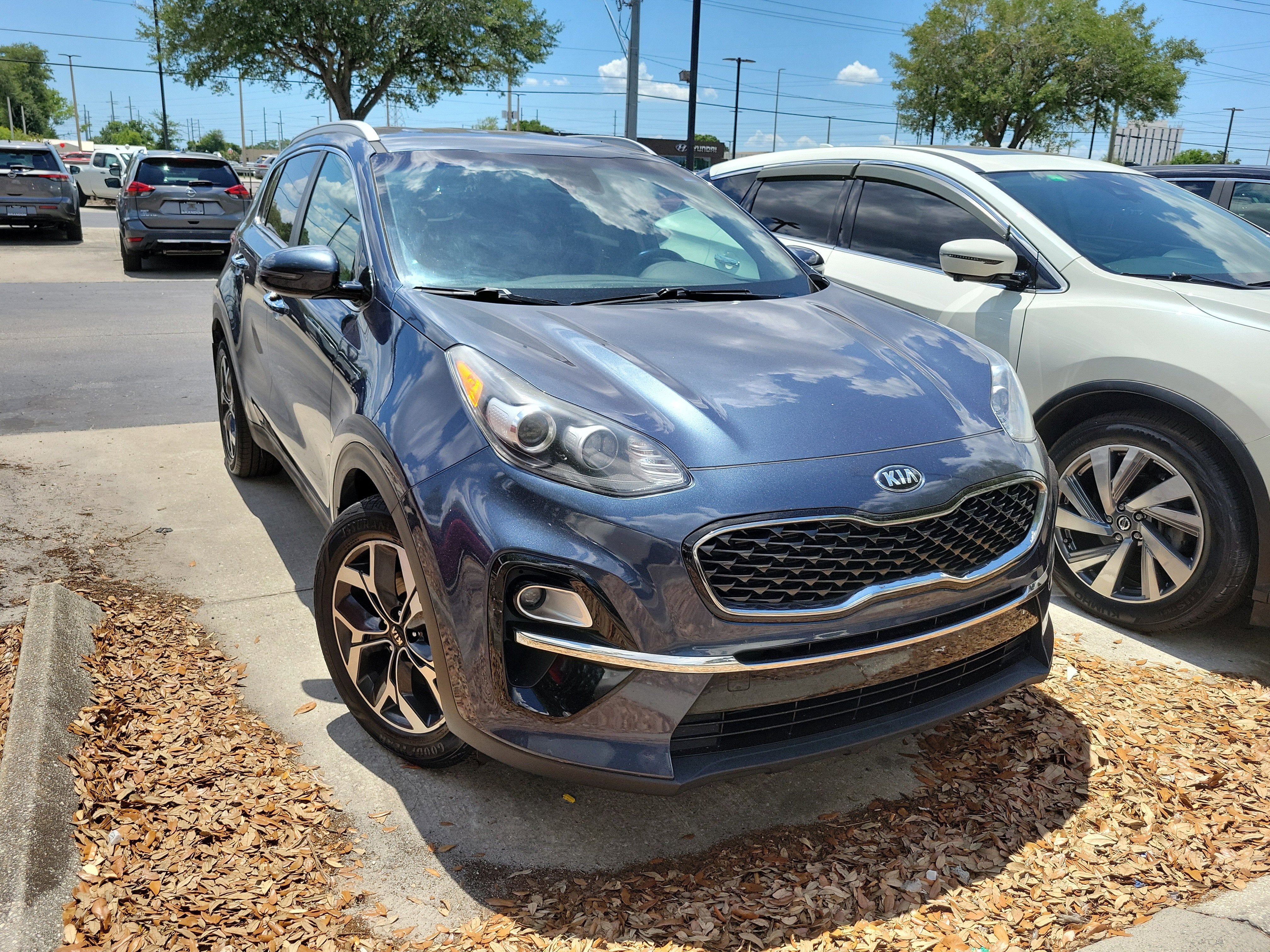 2020 Kia Sportage EX