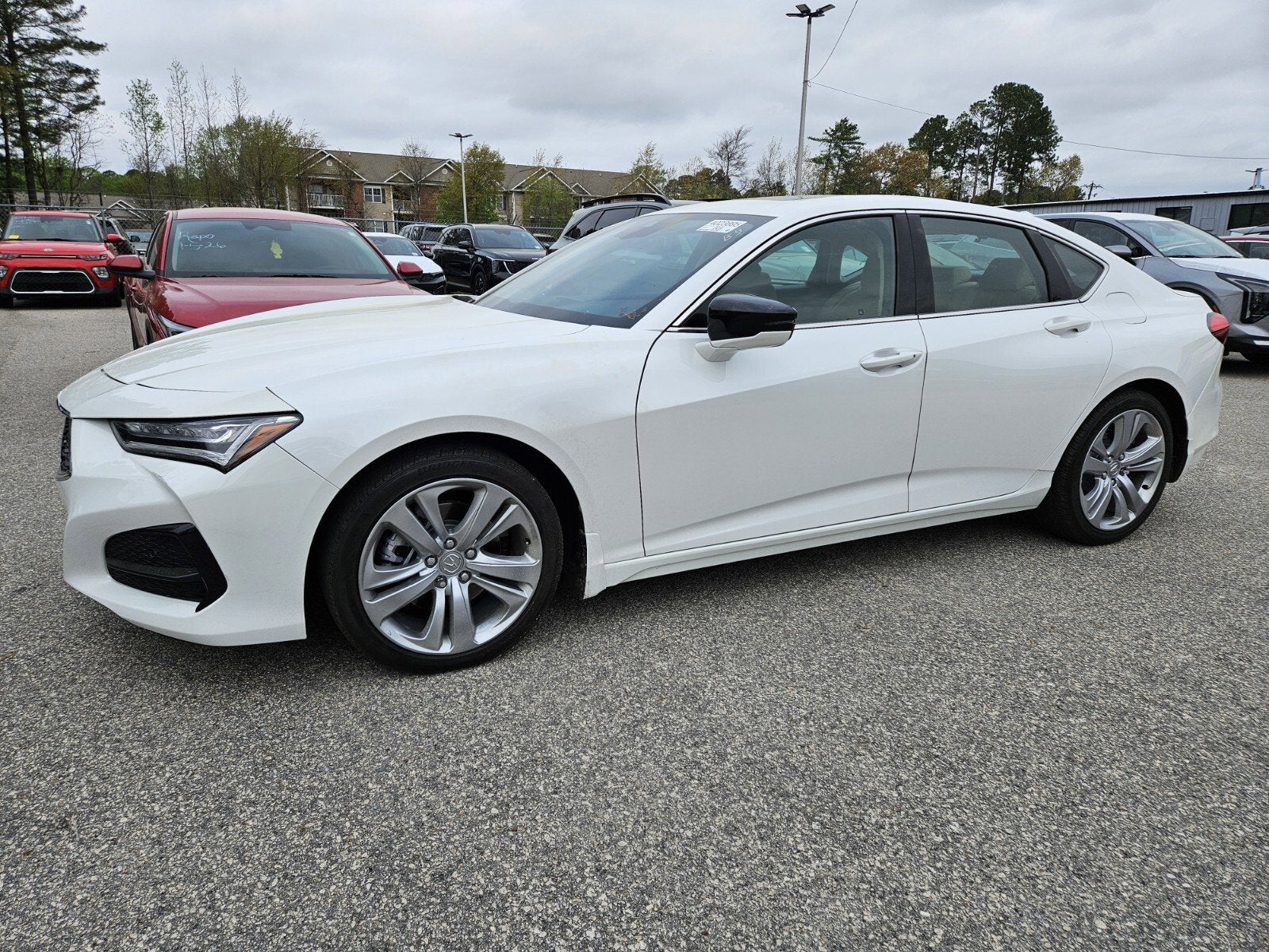 2022 Acura TLX w/Technology Package