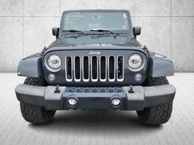 2017 Jeep Wrangler Unlimited Sahara