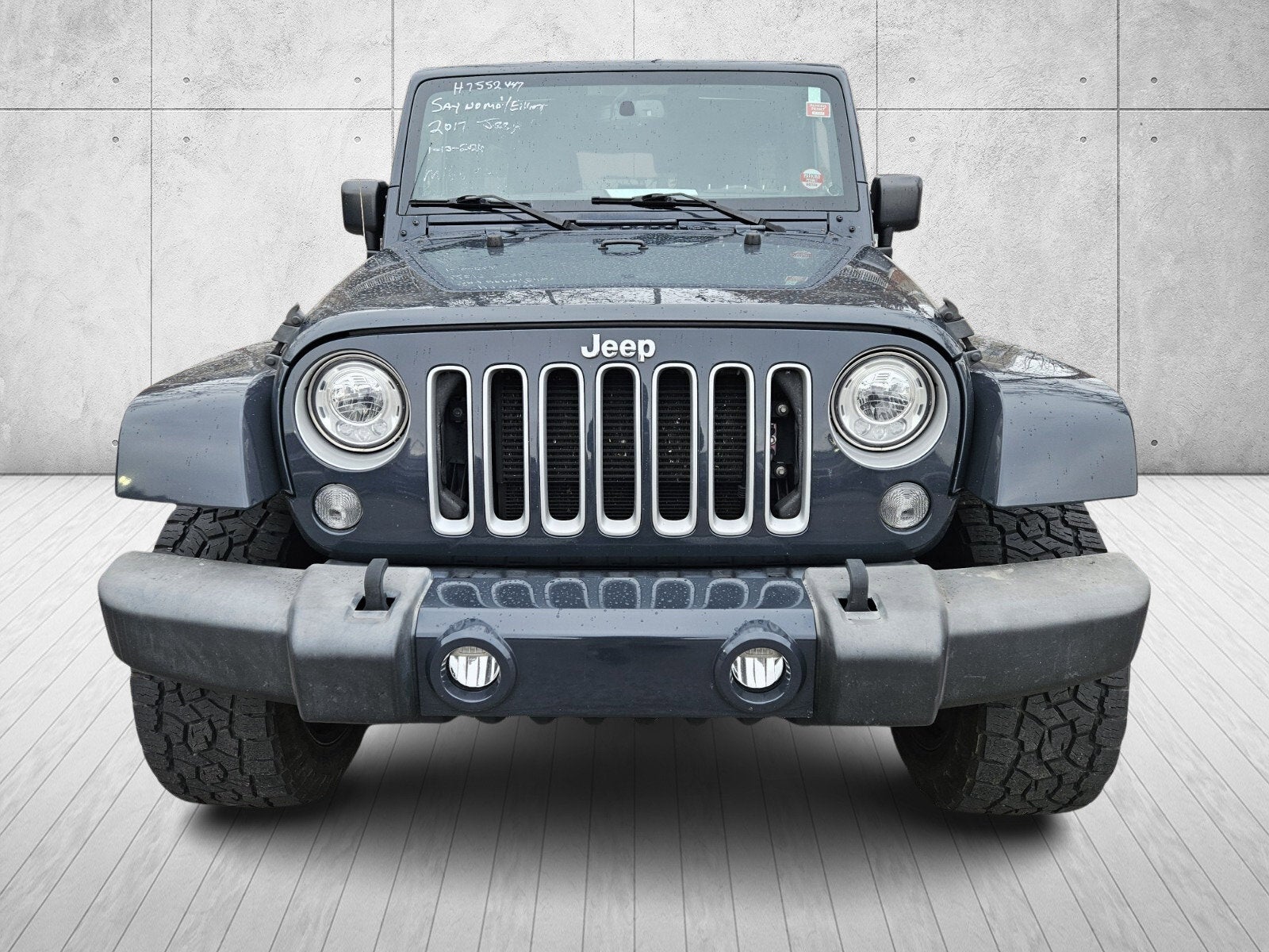 2017 Jeep Wrangler Unlimited Sahara