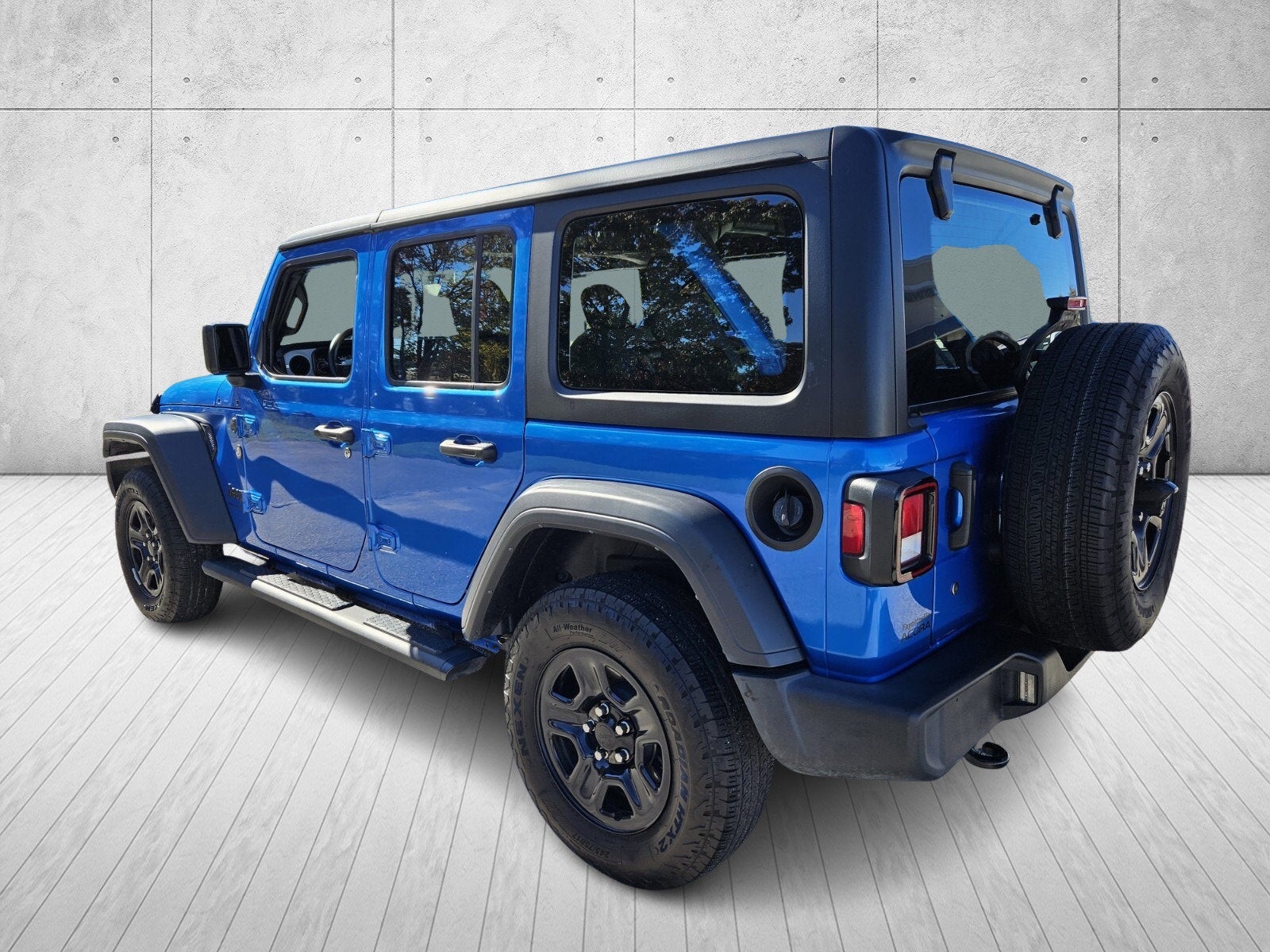 2024 Jeep Wrangler Sport