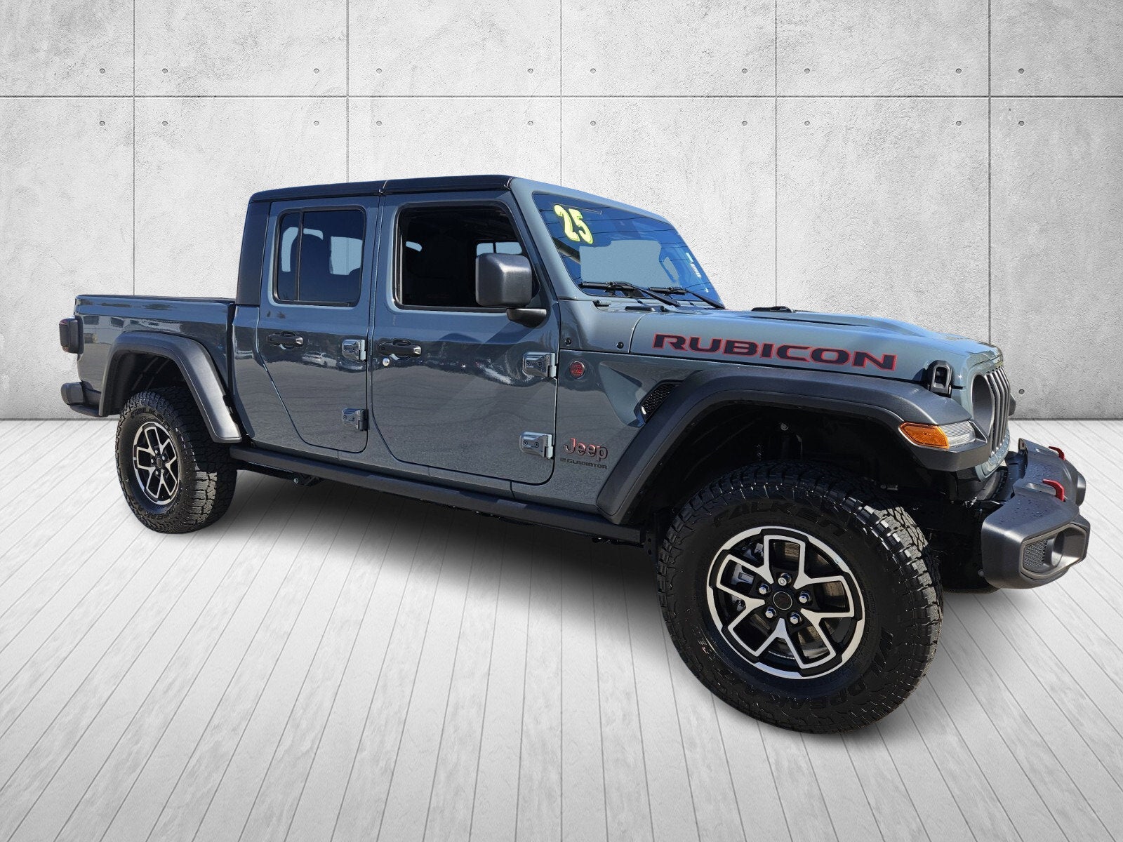 2025 Jeep Gladiator Rubicon